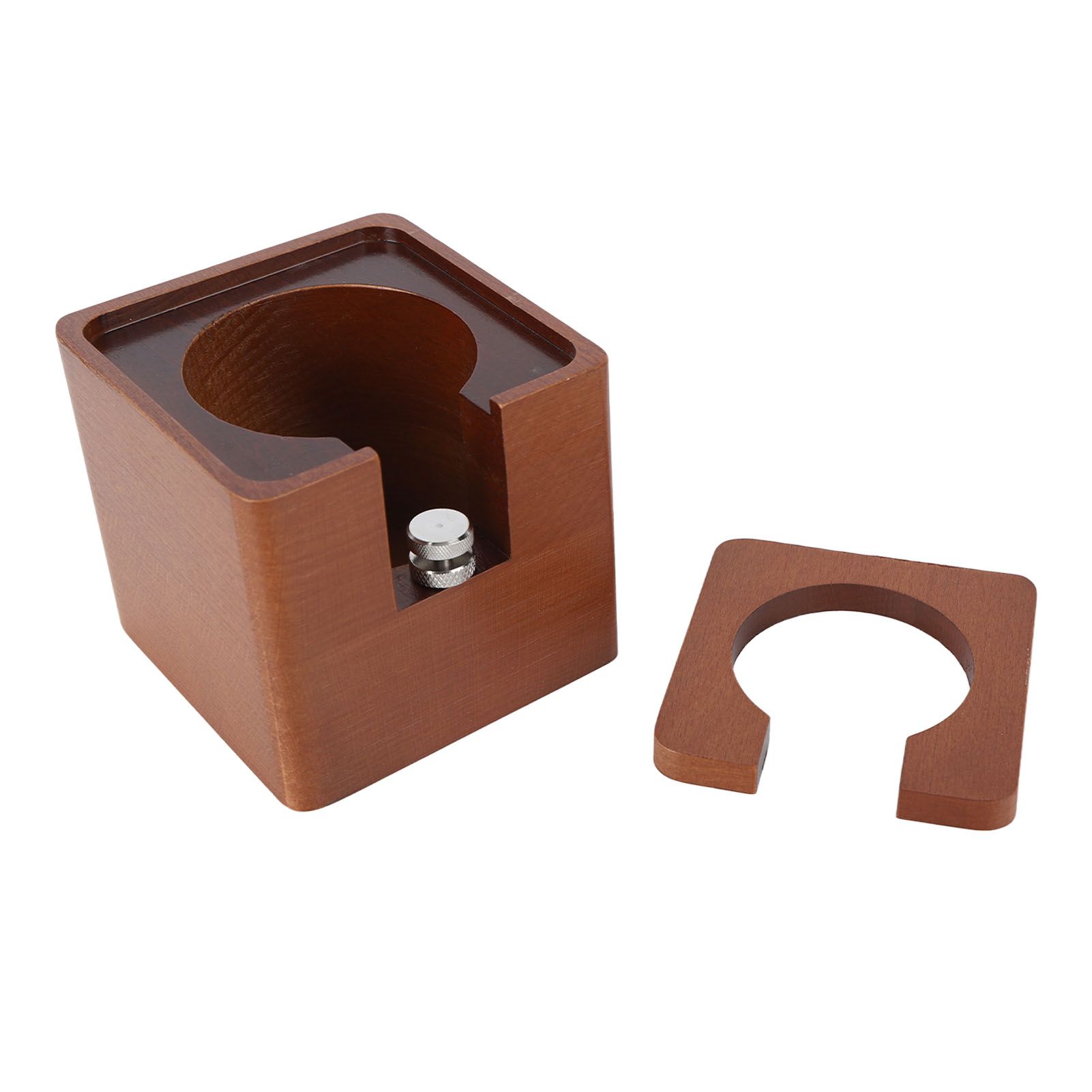 Coffee Tamper Holder Universal Food Safe Wood Coffee Filter Tamper Stand for 51mm 53mm 54mm Portafilter - Image 3