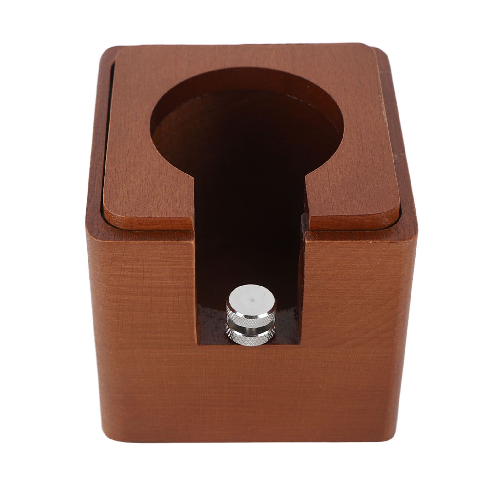 Coffee Tamper Holder Universal Food Safe Wood Coffee Filter Tamper Stand for 51mm 53mm 54mm Portafilter - Image 4