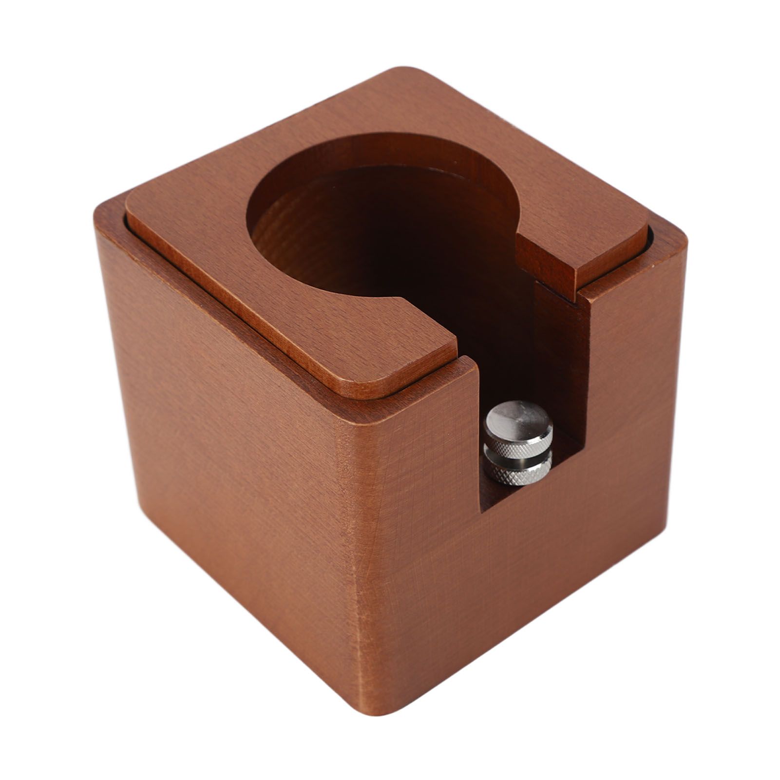 Coffee Tamper Holder Universal Food Safe Wood Coffee Filter Tamper Stand for 51mm 53mm 54mm Portafilter - Image 7
