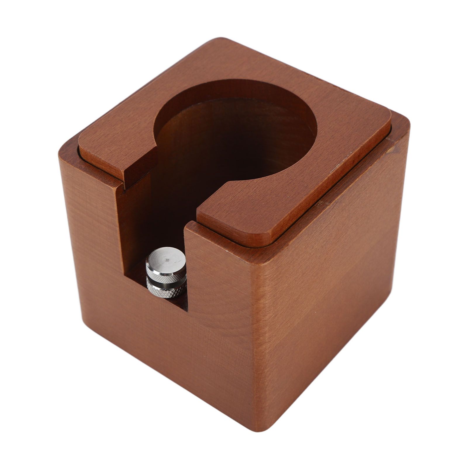 Coffee Tamper Holder Universal Food Safe Wood Coffee Filter Tamper Stand for 51mm 53mm 54mm Portafilter - Image 8