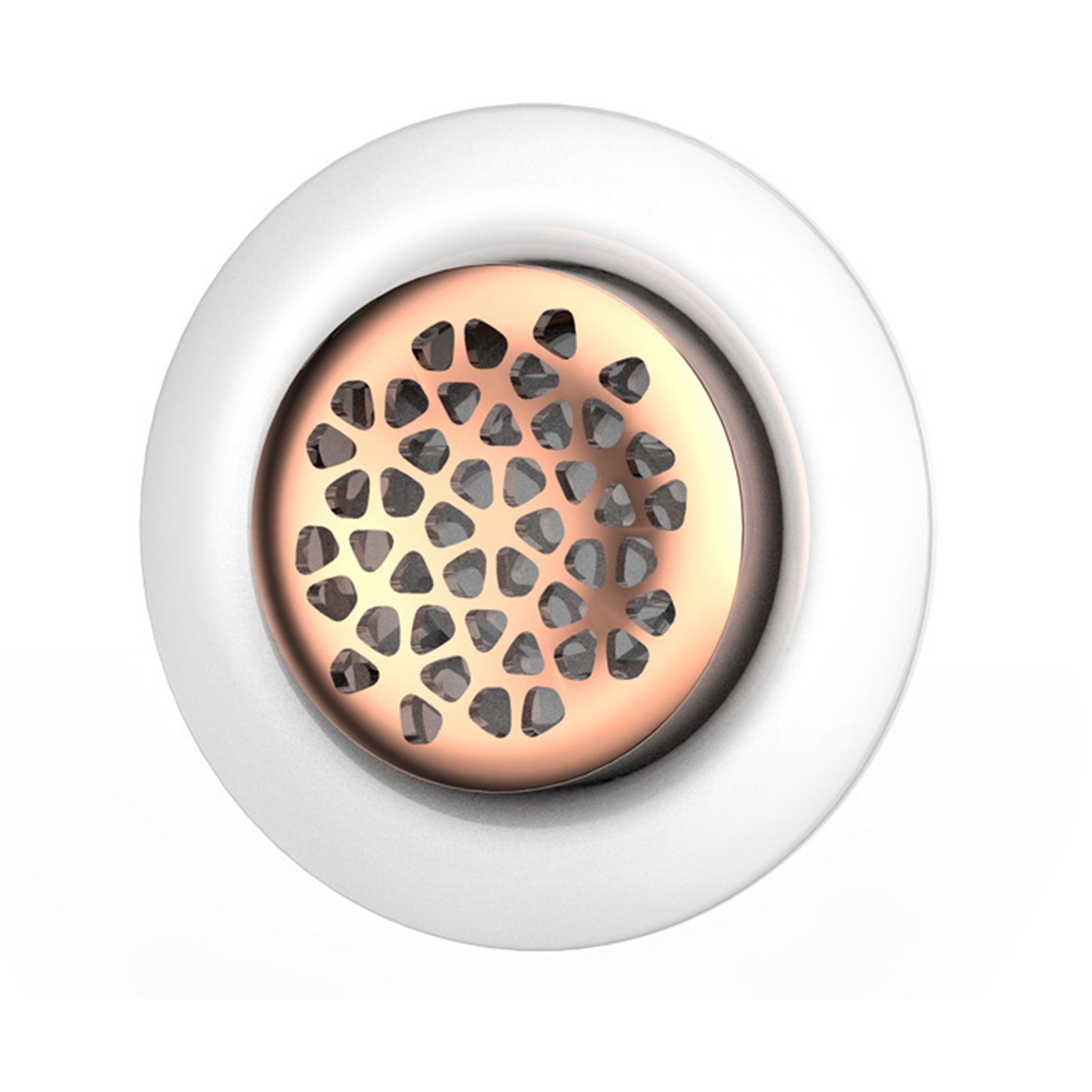 Solid Air Freshener Punching Free Long Lasting Modern Delicate Air Aromatherapy Deodorizers for Bathroom Shoes Cabinet White - Image 4