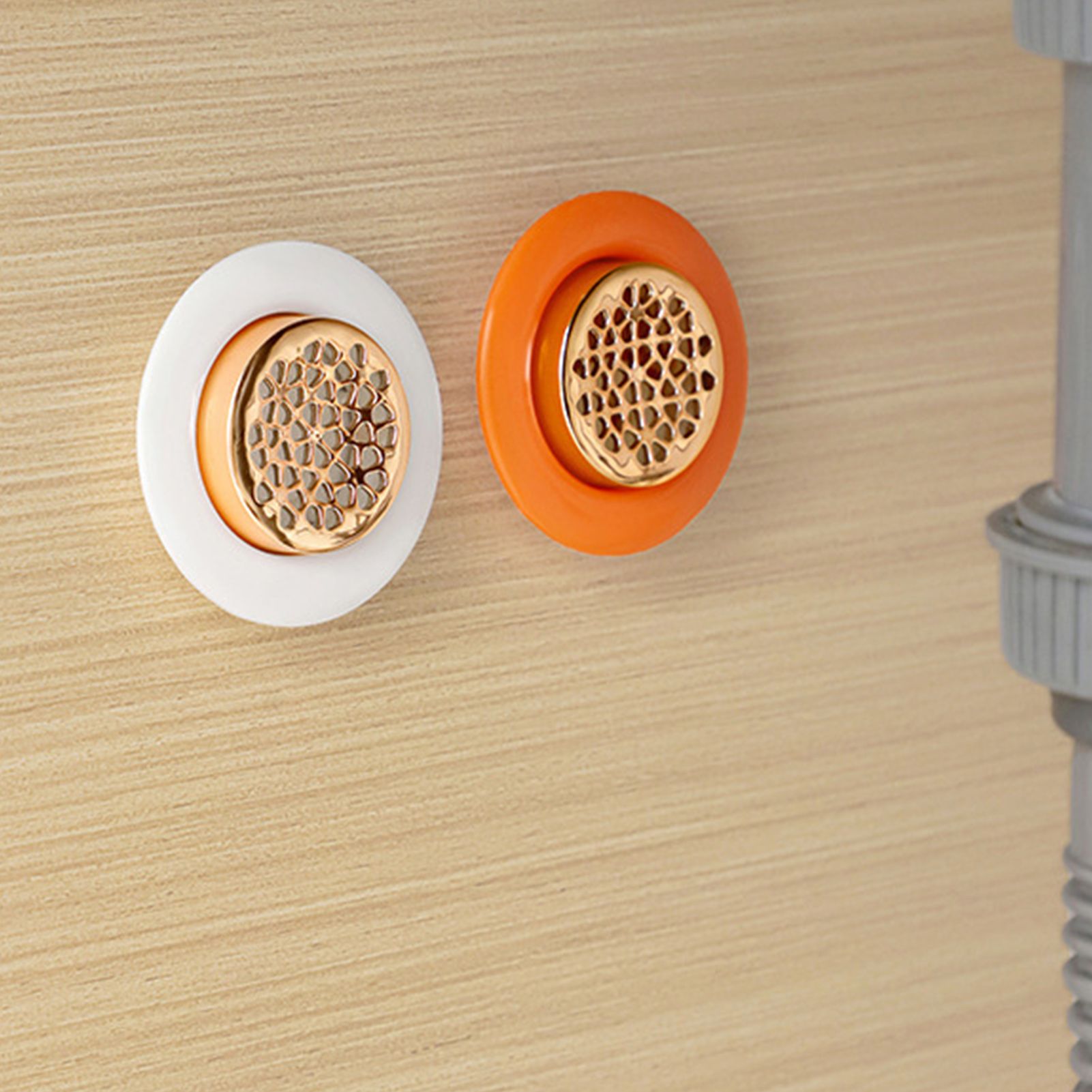 Solid Air Freshener Punching Free Long Lasting Modern Delicate Air Aromatherapy Deodorizers for Bathroom Shoes Cabinet White - Image 5