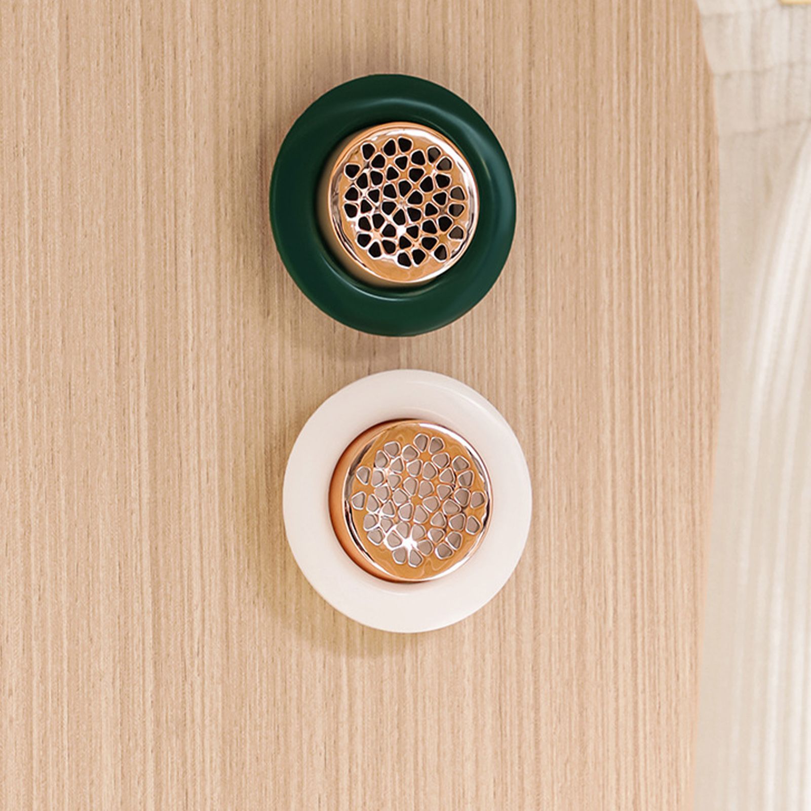 Solid Air Freshener Punching Free Long Lasting Modern Delicate Air Aromatherapy Deodorizers for Bathroom Shoes Cabinet White - Image 6