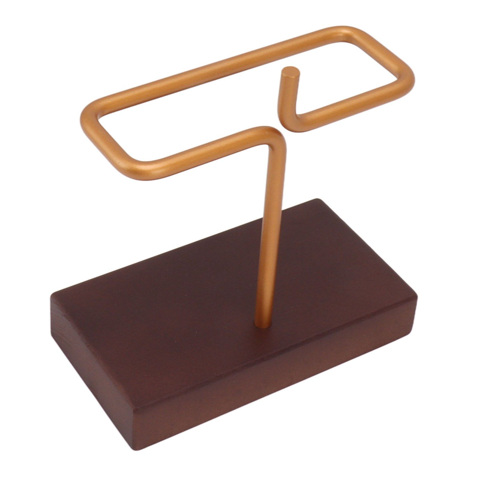 Coffee Filter Holder Wooden Hand Drip Coffee Filter Paper Stand for Home Cafe Bars Walnut Wood - Image 4