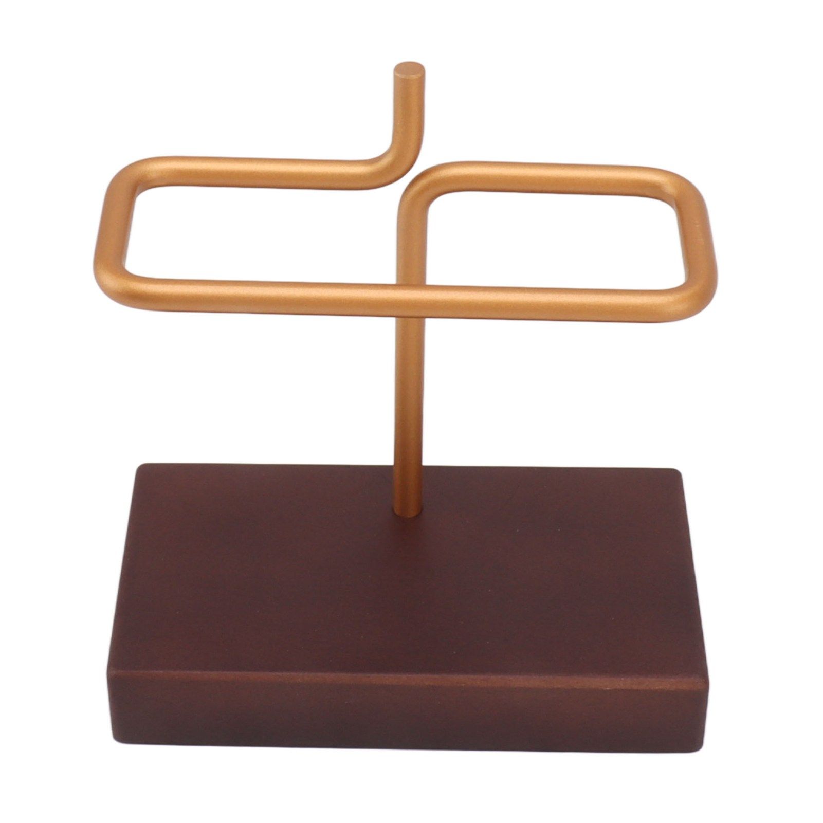 Coffee Filter Holder Wooden Hand Drip Coffee Filter Paper Stand for Home Cafe Bars Walnut Wood - Image 6