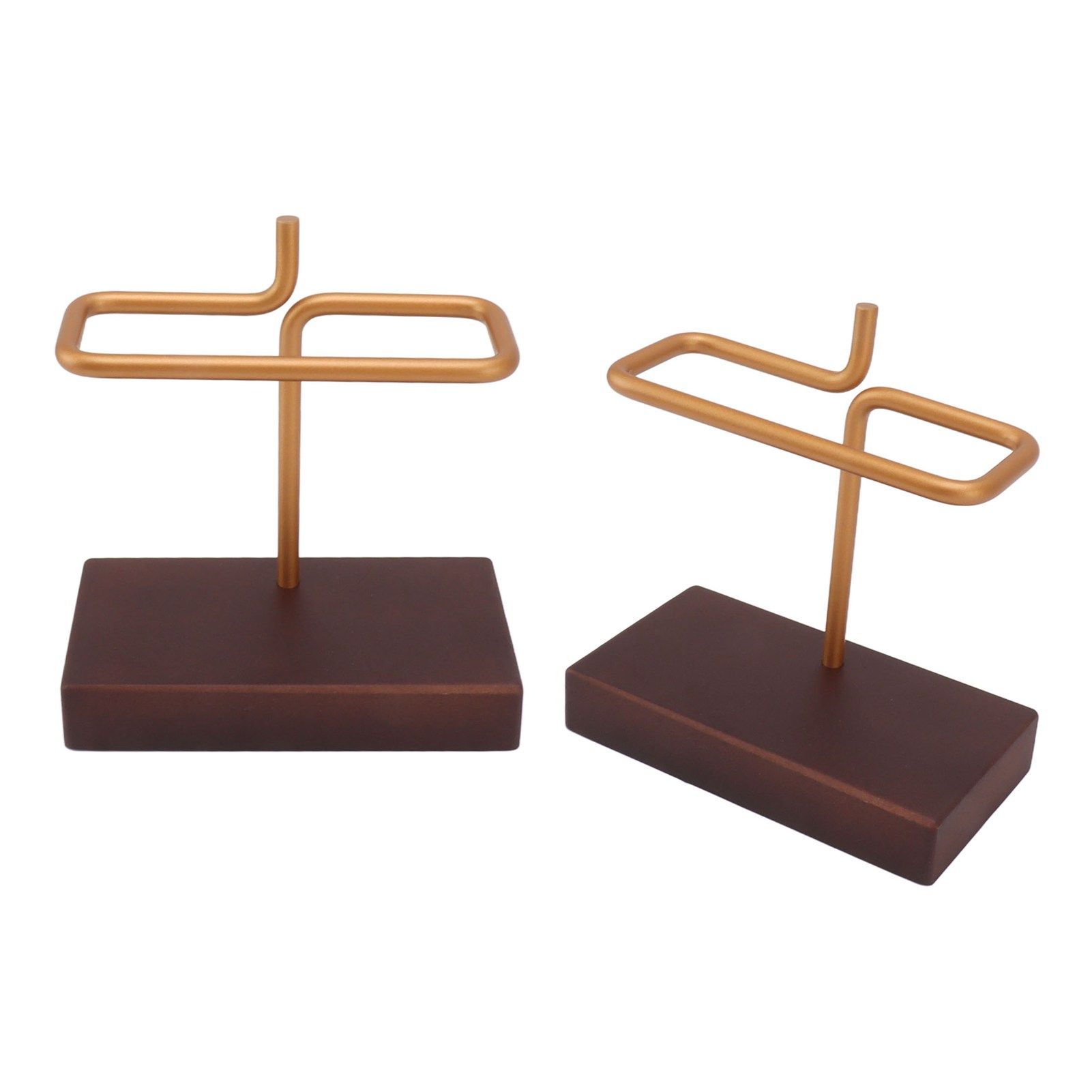 Coffee Filter Holder Wooden Hand Drip Coffee Filter Paper Stand for Home Cafe Bars Walnut Wood - Image 8