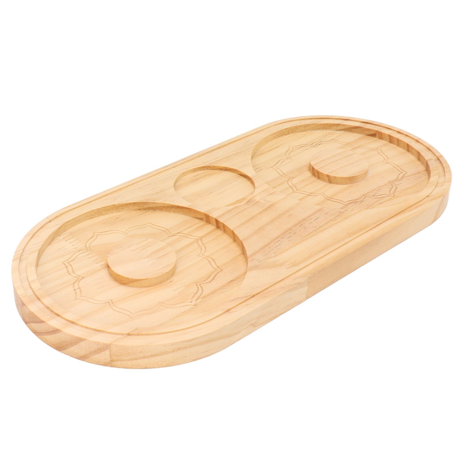 Salt Rimmer Pine Wood Sugar Rimmer Waterproof Holder Bar Tool for Cocktail Margarita A - Image 2