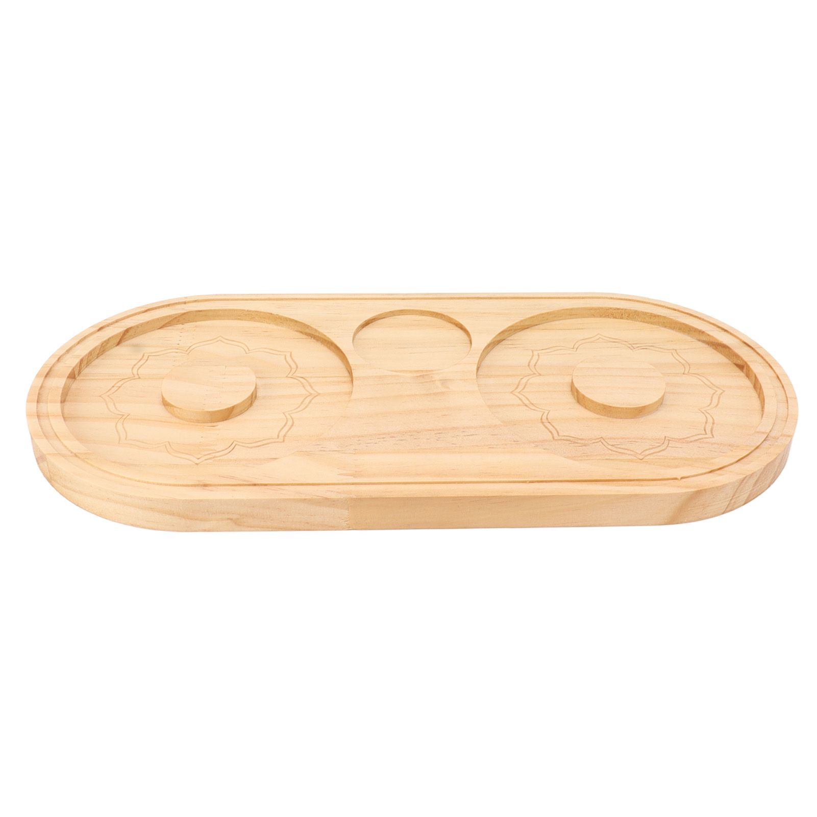 Salt Rimmer Pine Wood Sugar Rimmer Waterproof Holder Bar Tool for Cocktail Margarita A - Image 3