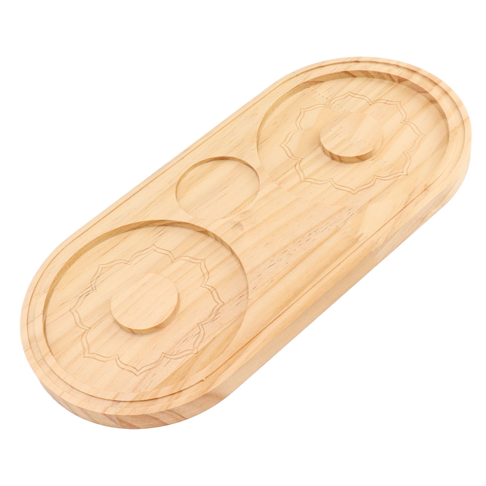 Salt Rimmer Pine Wood Sugar Rimmer Waterproof Holder Bar Tool for Cocktail Margarita A - Image 4