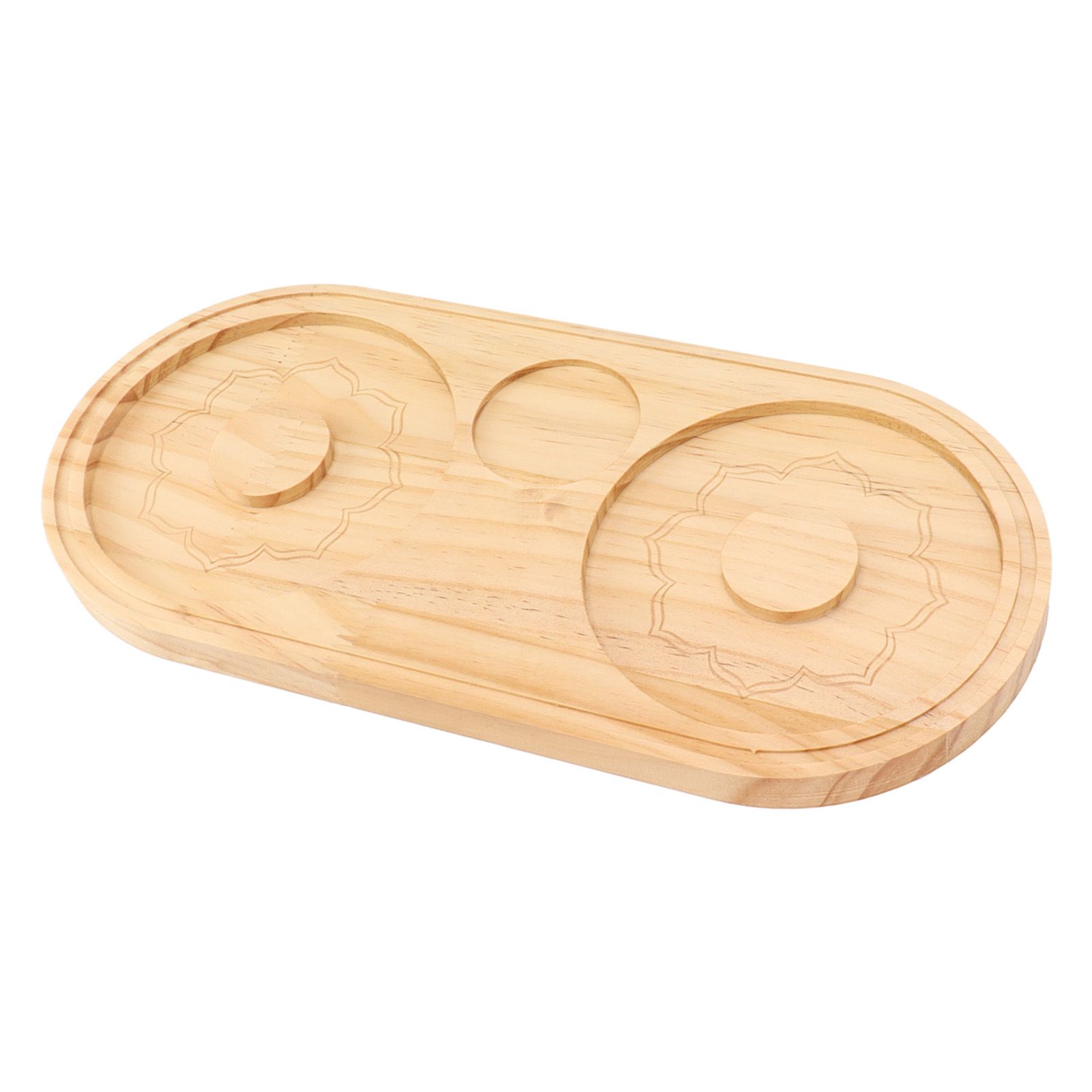 Salt Rimmer Pine Wood Sugar Rimmer Waterproof Holder Bar Tool for Cocktail Margarita A - Image 5