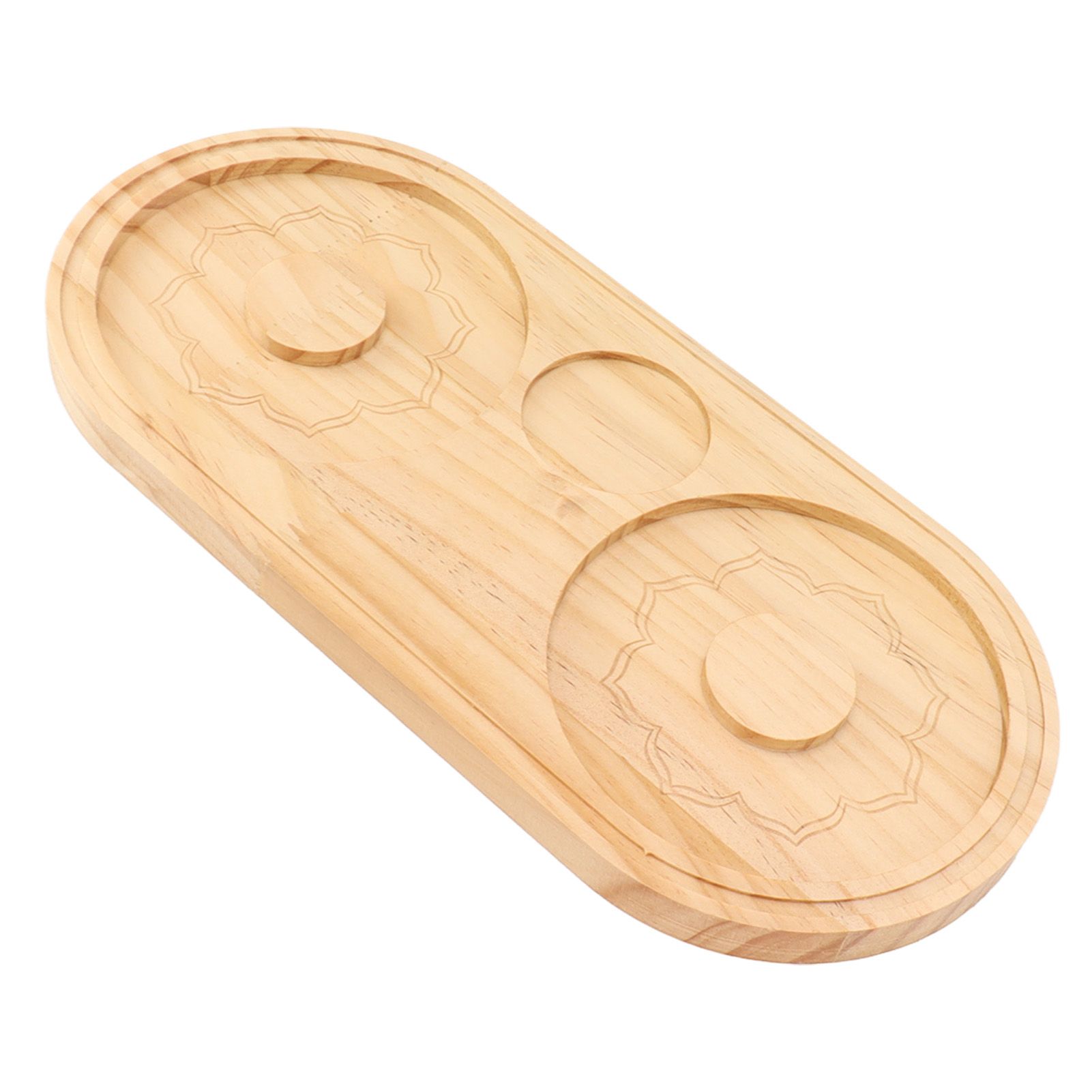 Salt Rimmer Pine Wood Sugar Rimmer Waterproof Holder Bar Tool for Cocktail Margarita A - Image 6