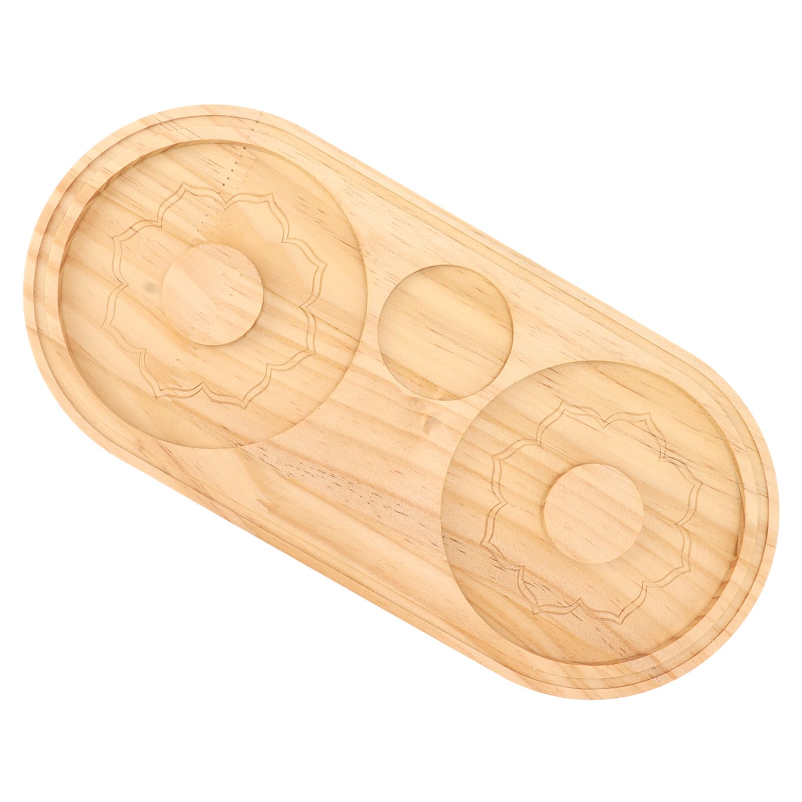 Salt Rimmer Pine Wood Sugar Rimmer Waterproof Holder Bar Tool for Cocktail Margarita A - Image 8
