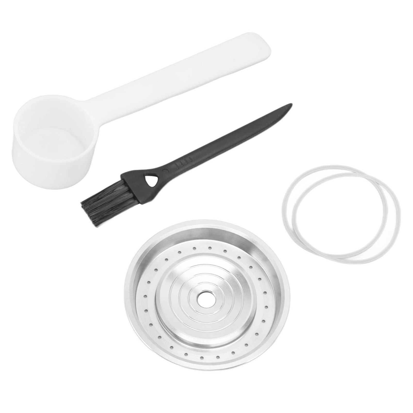 Coffee Capsule Lid 304 Stainless Steel Rust Proof Reusable Refillable Coffee Capsule Seal Cover - Image 2
