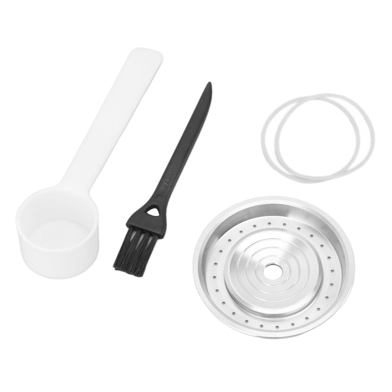 Coffee Capsule Lid 304 Stainless Steel Rust Proof Reusable Refillable Coffee Capsule Seal Cover - Image 3