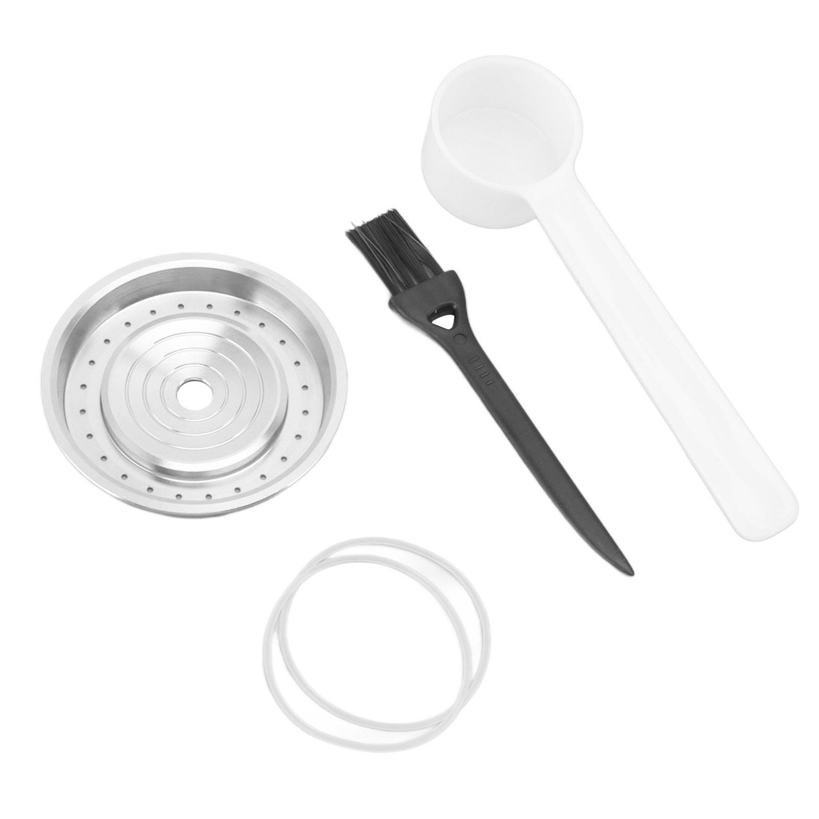 Coffee Capsule Lid 304 Stainless Steel Rust Proof Reusable Refillable Coffee Capsule Seal Cover - Image 4
