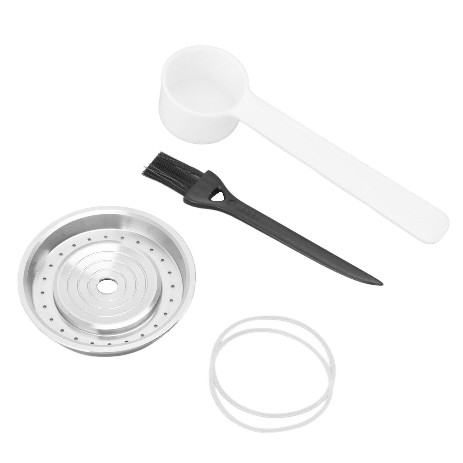 Coffee Capsule Lid 304 Stainless Steel Rust Proof Reusable Refillable Coffee Capsule Seal Cover - Image 5