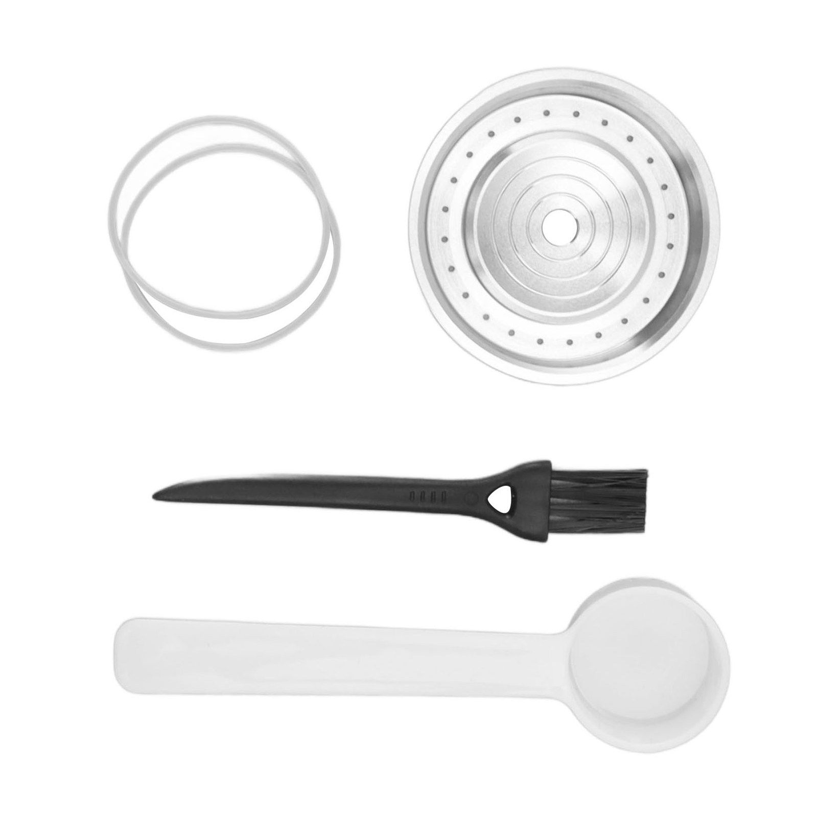 Coffee Capsule Lid 304 Stainless Steel Rust Proof Reusable Refillable Coffee Capsule Seal Cover - Image 6
