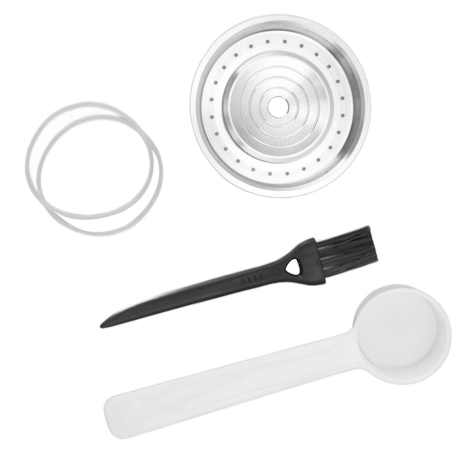 Coffee Capsule Lid 304 Stainless Steel Rust Proof Reusable Refillable Coffee Capsule Seal Cover - Image 7