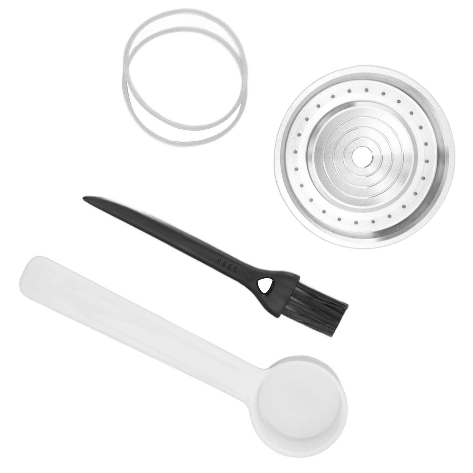 Coffee Capsule Lid 304 Stainless Steel Rust Proof Reusable Refillable Coffee Capsule Seal Cover - Image 8