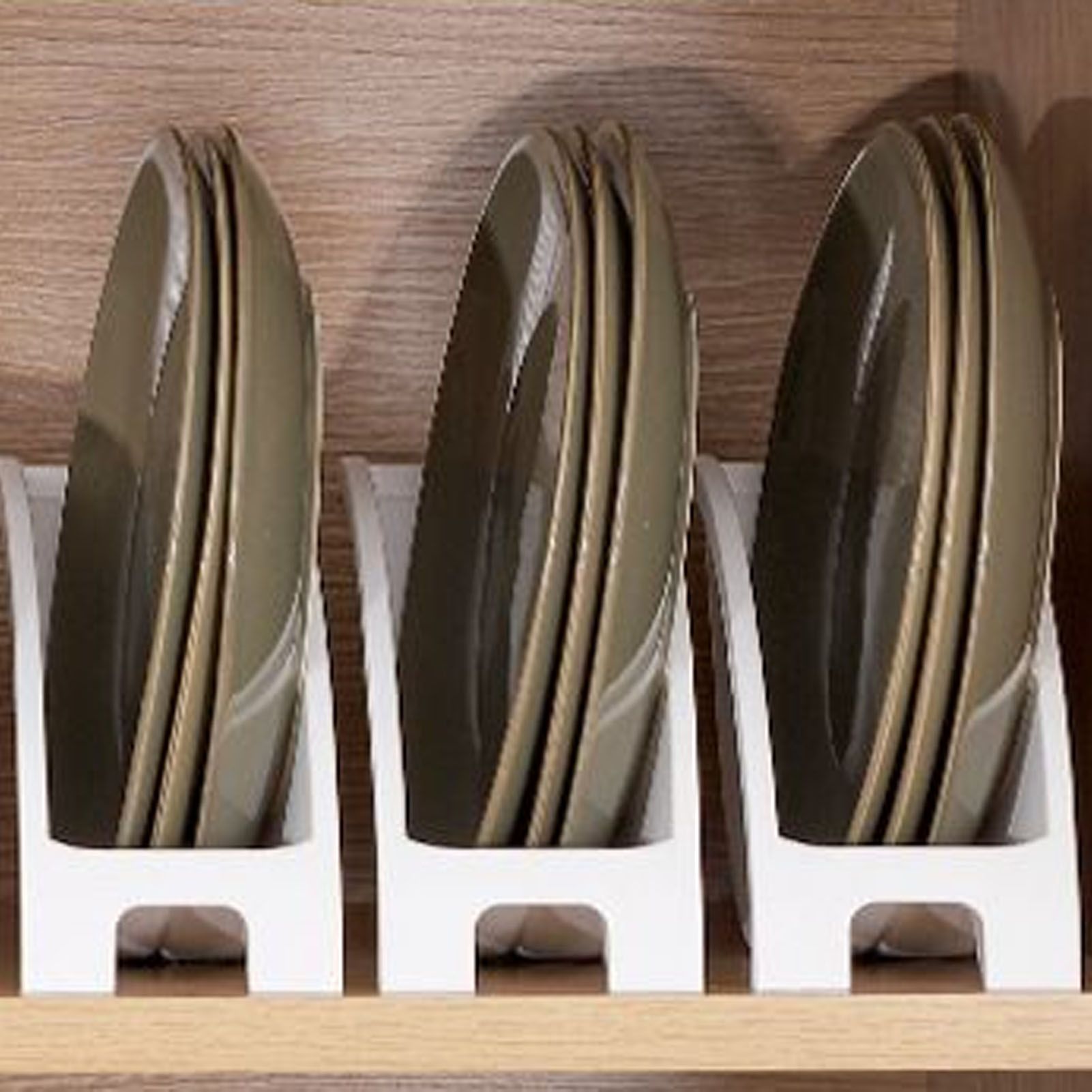 Japanese Kitchen Dish Storage Rack Plastic Dish Drying Rack Kitchen Utensil Storage Small Plate Holder - Image 6