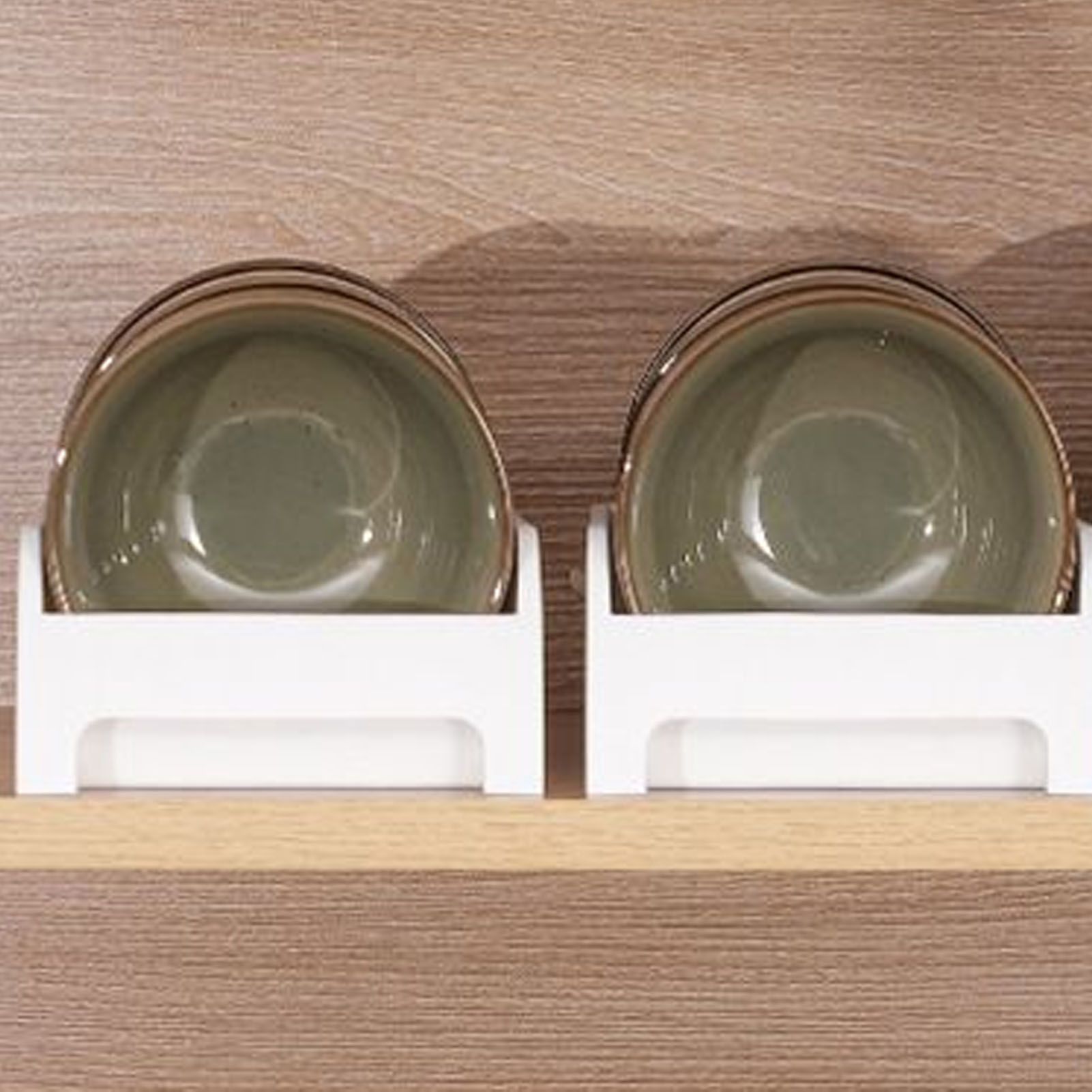 Japanese Kitchen Dish Storage Rack Plastic Dish Drying Rack Kitchen Utensil Storage Bowl Holder - Image 6