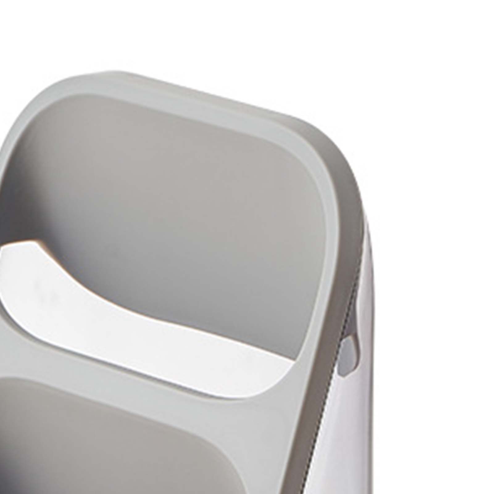 3 Layer Chopsticks Knife Storage Rack Holder Waterproof Knife Storage Drainage Bracket Container Gray - Image 7