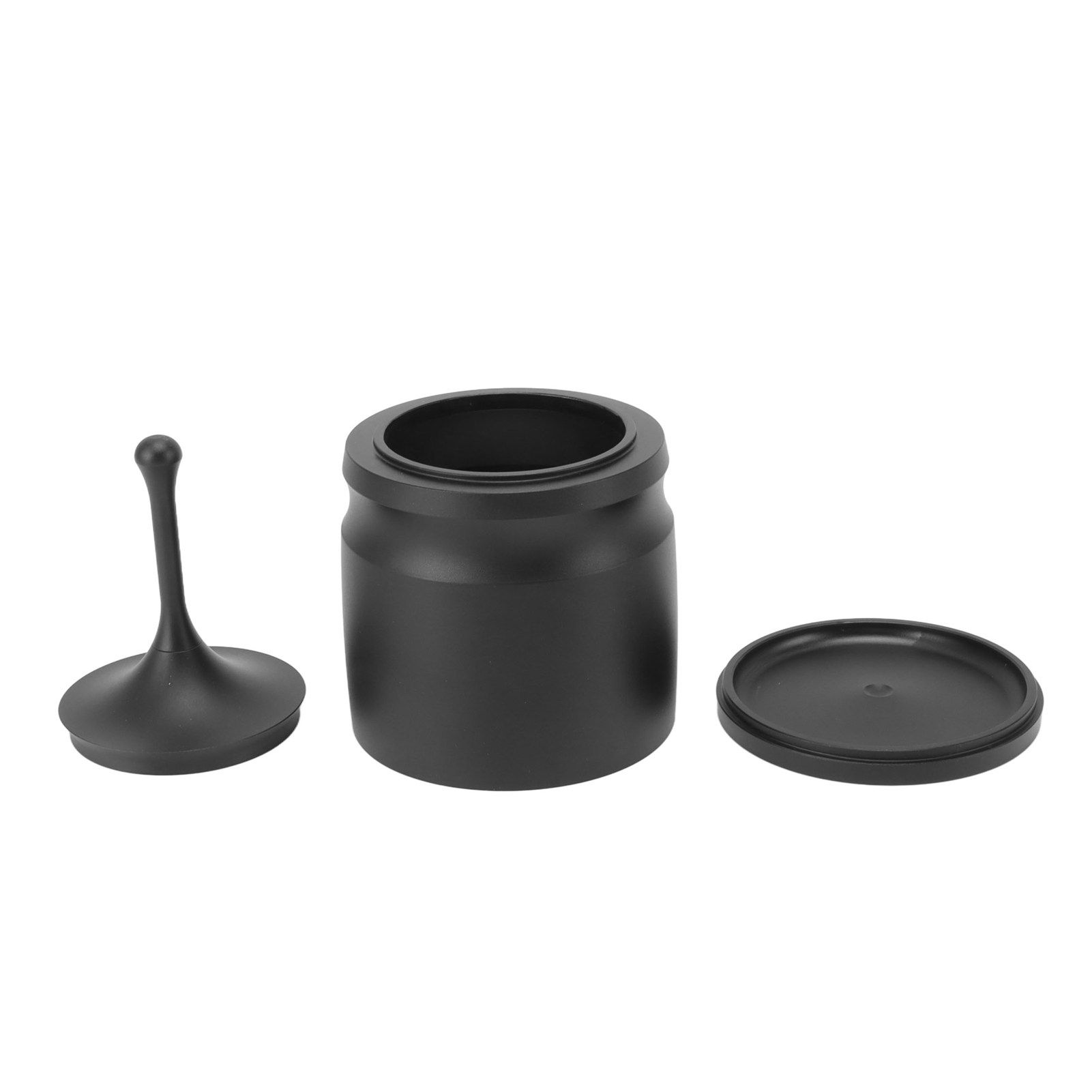 Coffee Powder Press Dosing Cup Large Interior Space Dosing Ring Funnel for Restaurant - Image 1