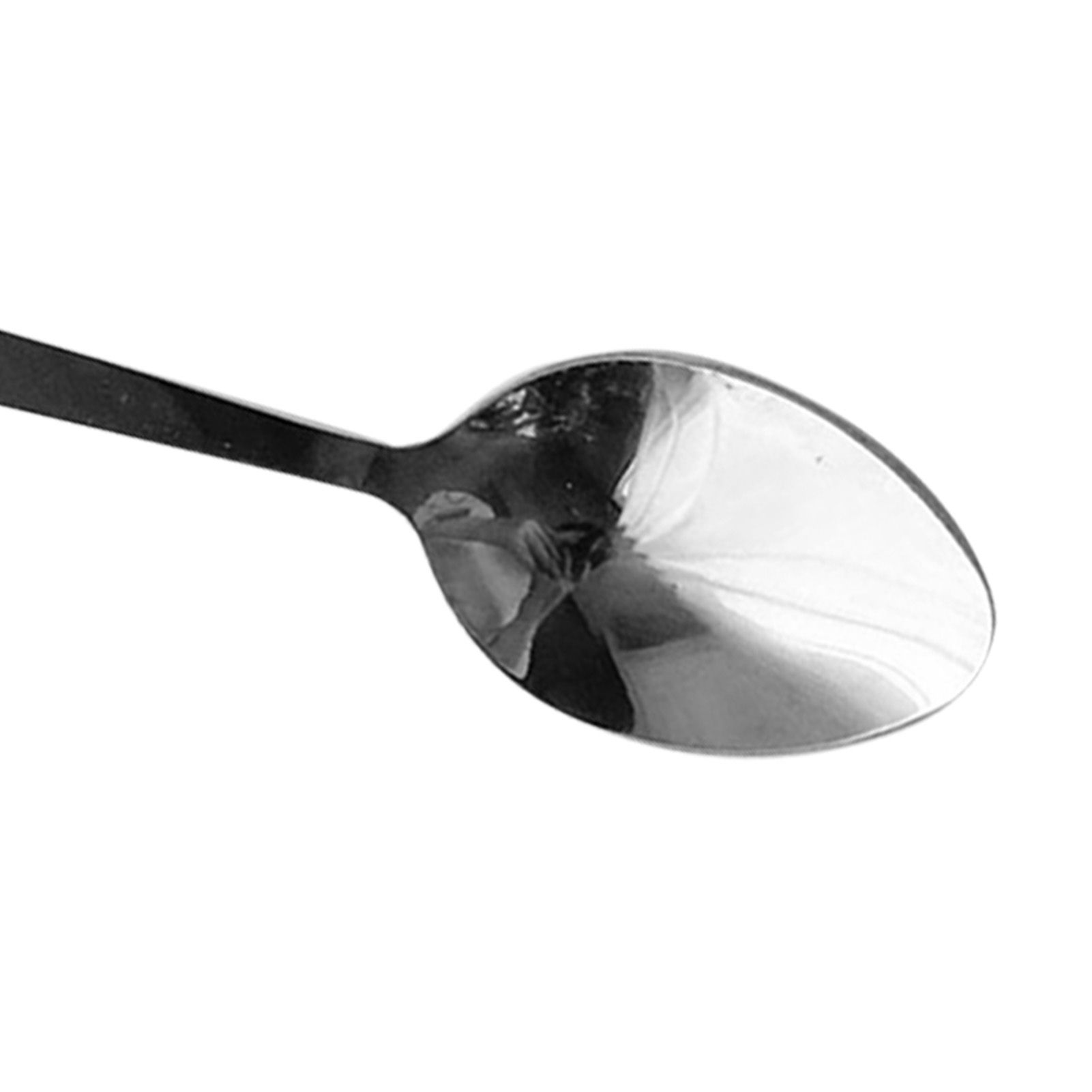 3 Piece Tableware Utensils Set Spoon Forks Chopsticks Rounded Stainless Steel Flatware Cutlery Set with Transparent Box - Image 7