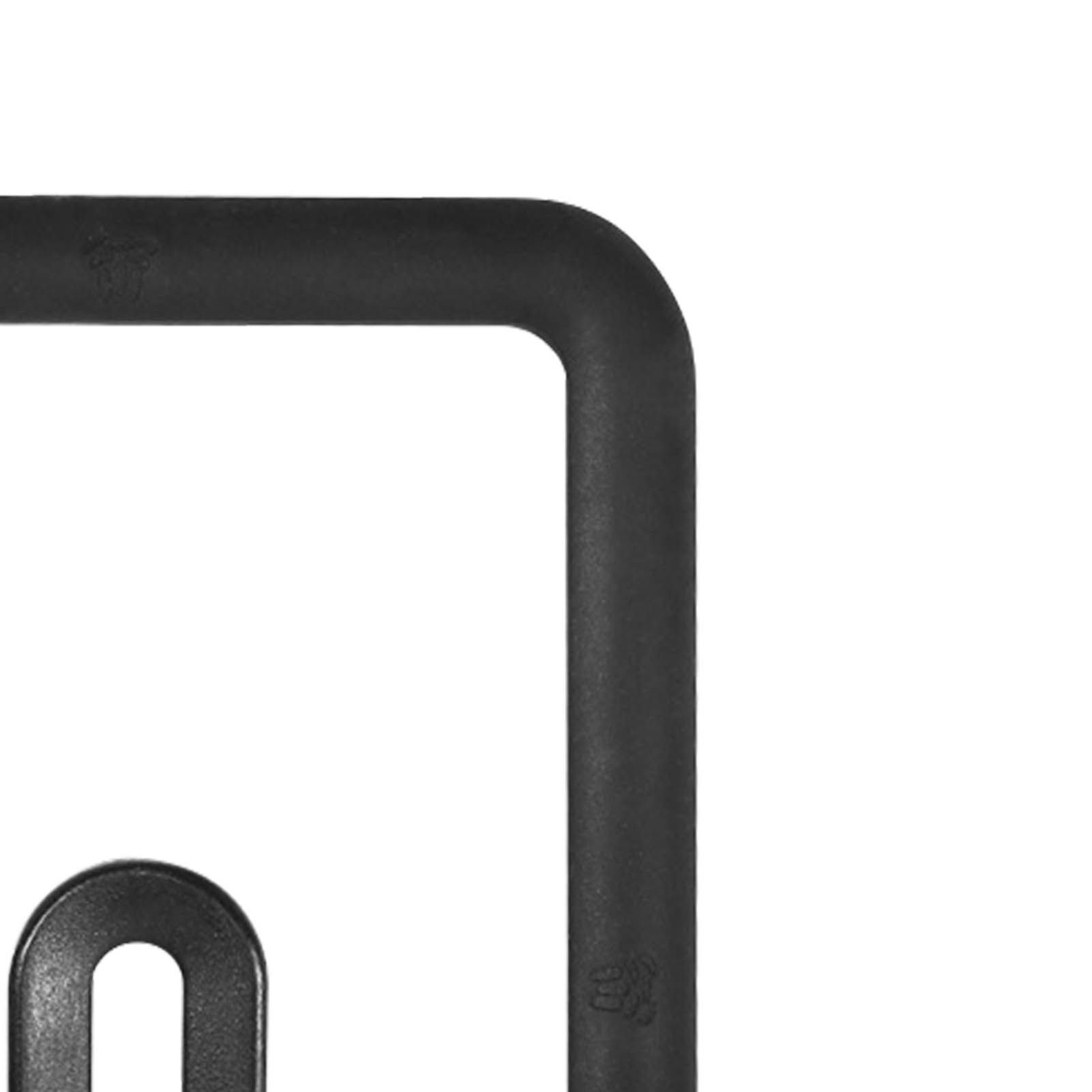 Rectangle Glass Pot Cover Thickened Standable Visible Silicone Rectangle Pan Lid Black 13 X 18cm / 5.1 X 7.1in - Image 7