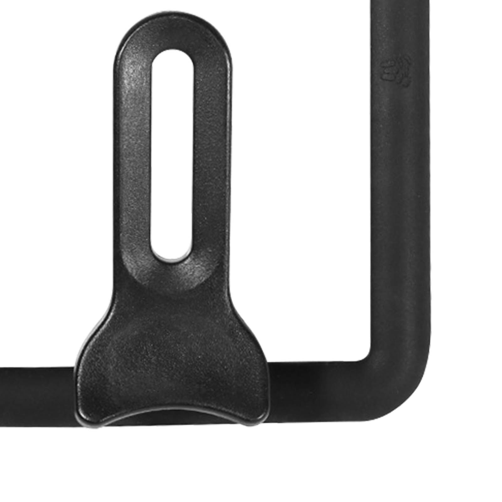 Rectangle Glass Pot Cover Thickened Standable Visible Silicone Rectangle Pan Lid Black 15 X 18cm / 5.9 X 7.1in - Image 8