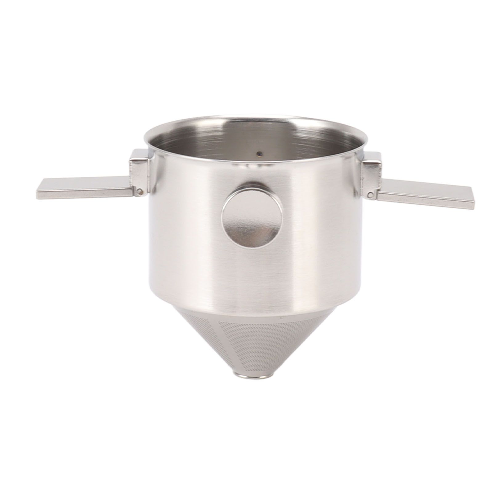 Portable Pour Over Coffee Filter Collapsible Reusable Stainless Steel Slow Drip Coffee Filter for Travel Camping Office - Image 1