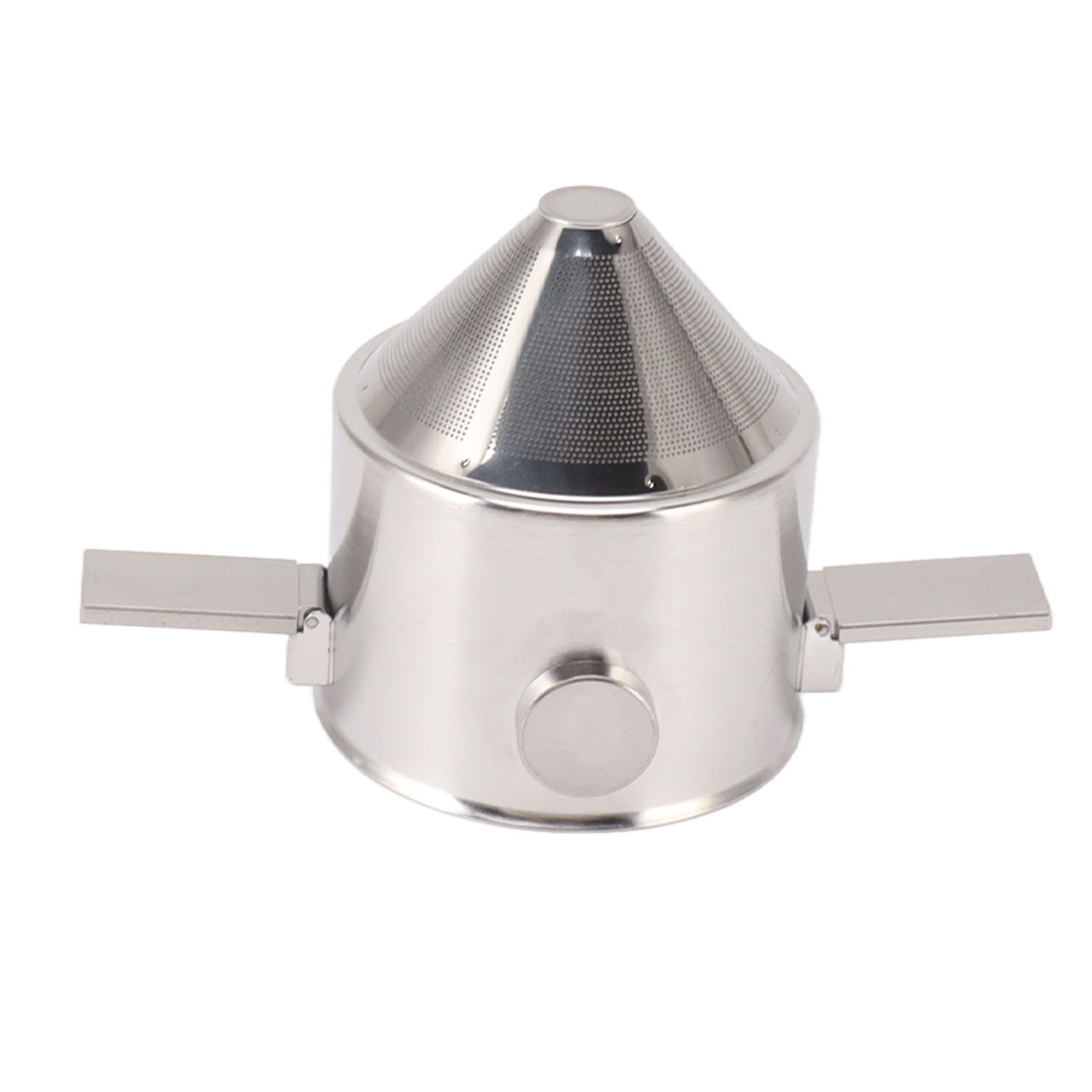 Portable Pour Over Coffee Filter Collapsible Reusable Stainless Steel Slow Drip Coffee Filter for Travel Camping Office - Image 3