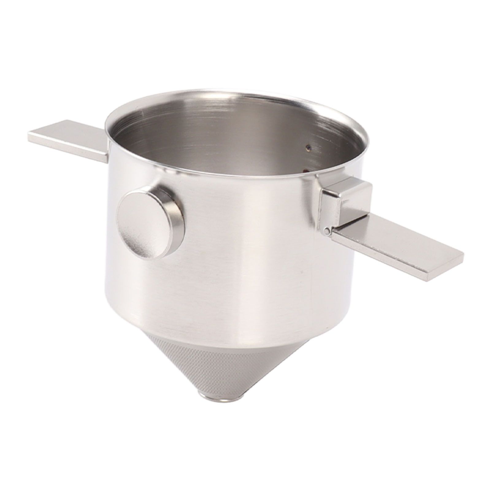 Portable Pour Over Coffee Filter Collapsible Reusable Stainless Steel Slow Drip Coffee Filter for Travel Camping Office - Image 5
