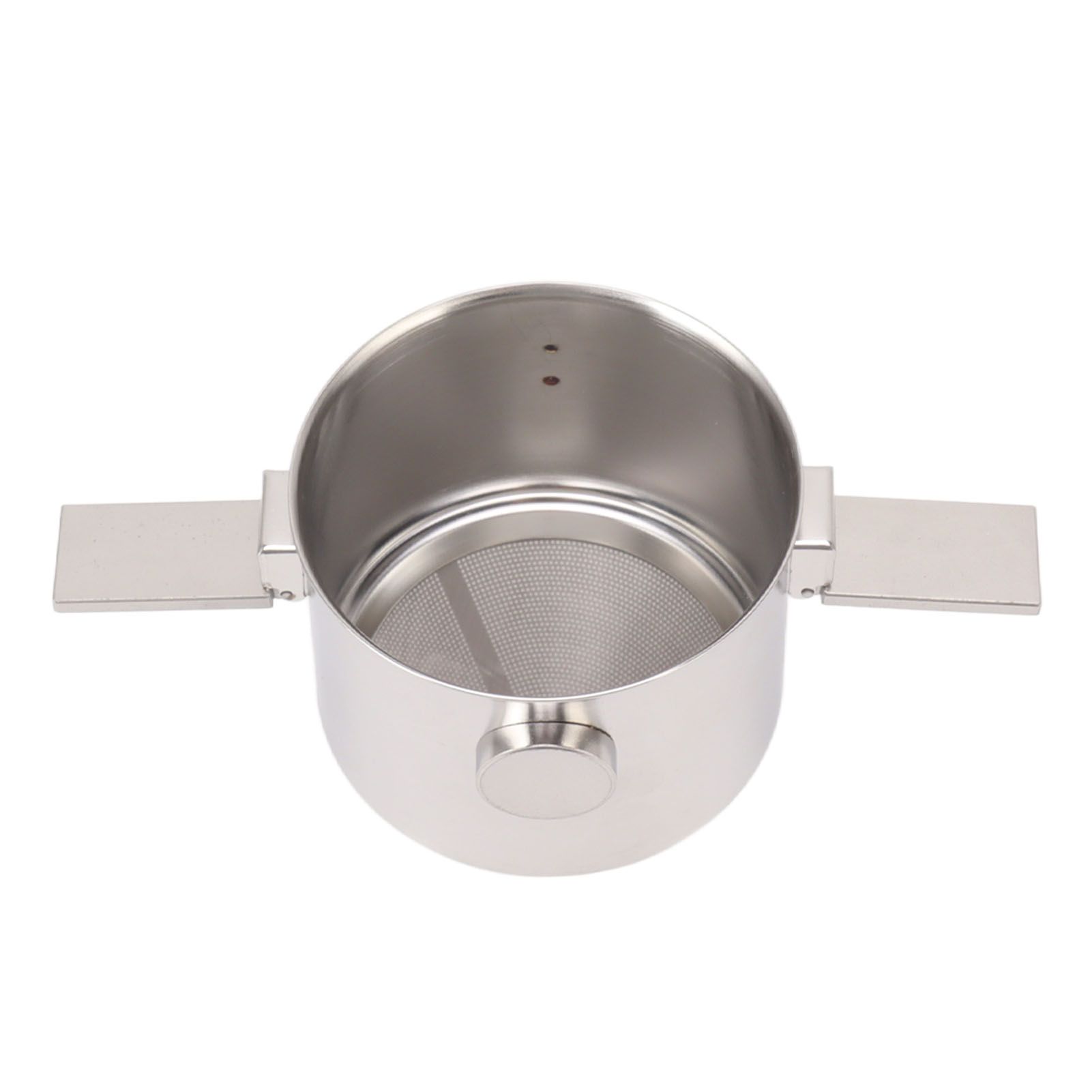 Portable Pour Over Coffee Filter Collapsible Reusable Stainless Steel Slow Drip Coffee Filter for Travel Camping Office - Image 6