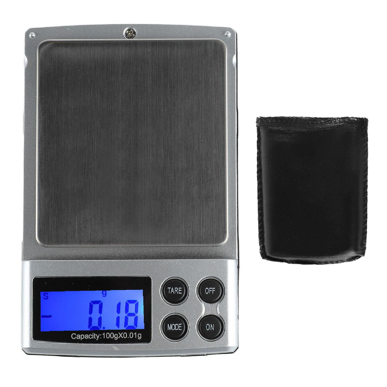Digital Pocket Scale High Accuracy 100g/0.01g Mini Digital Grams Pocket Scale for Kitchen Spices Gold Jewelry - Image 1