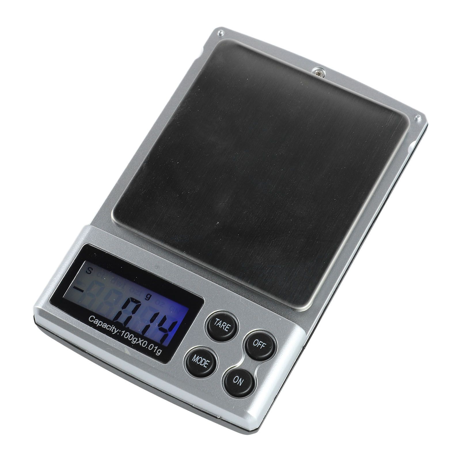 Digital Pocket Scale High Accuracy 100g/0.01g Mini Digital Grams Pocket Scale for Kitchen Spices Gold Jewelry - Image 2