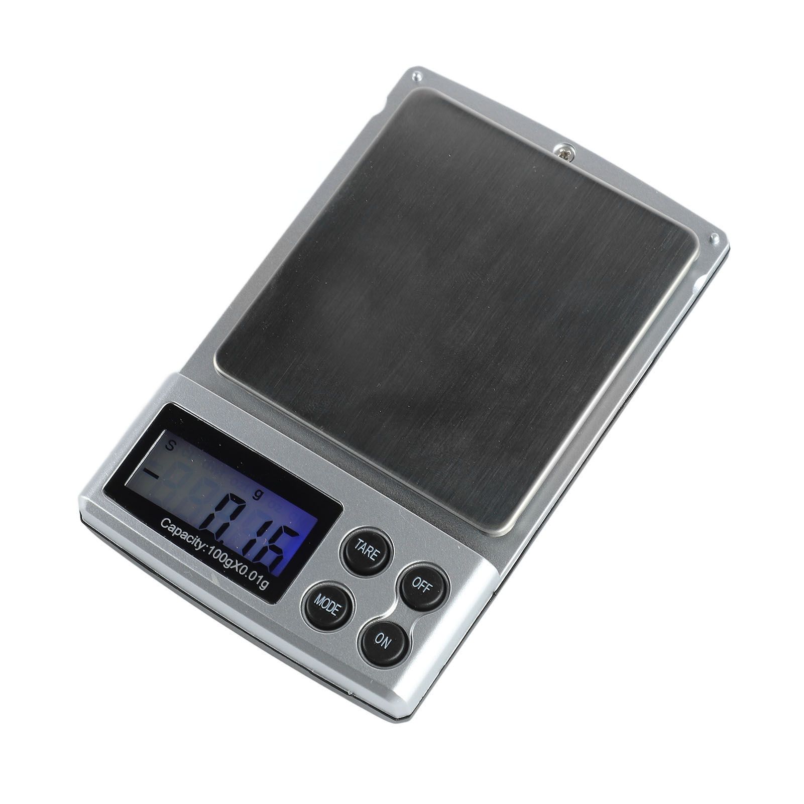 Digital Pocket Scale High Accuracy 100g/0.01g Mini Digital Grams Pocket Scale for Kitchen Spices Gold Jewelry - Image 3