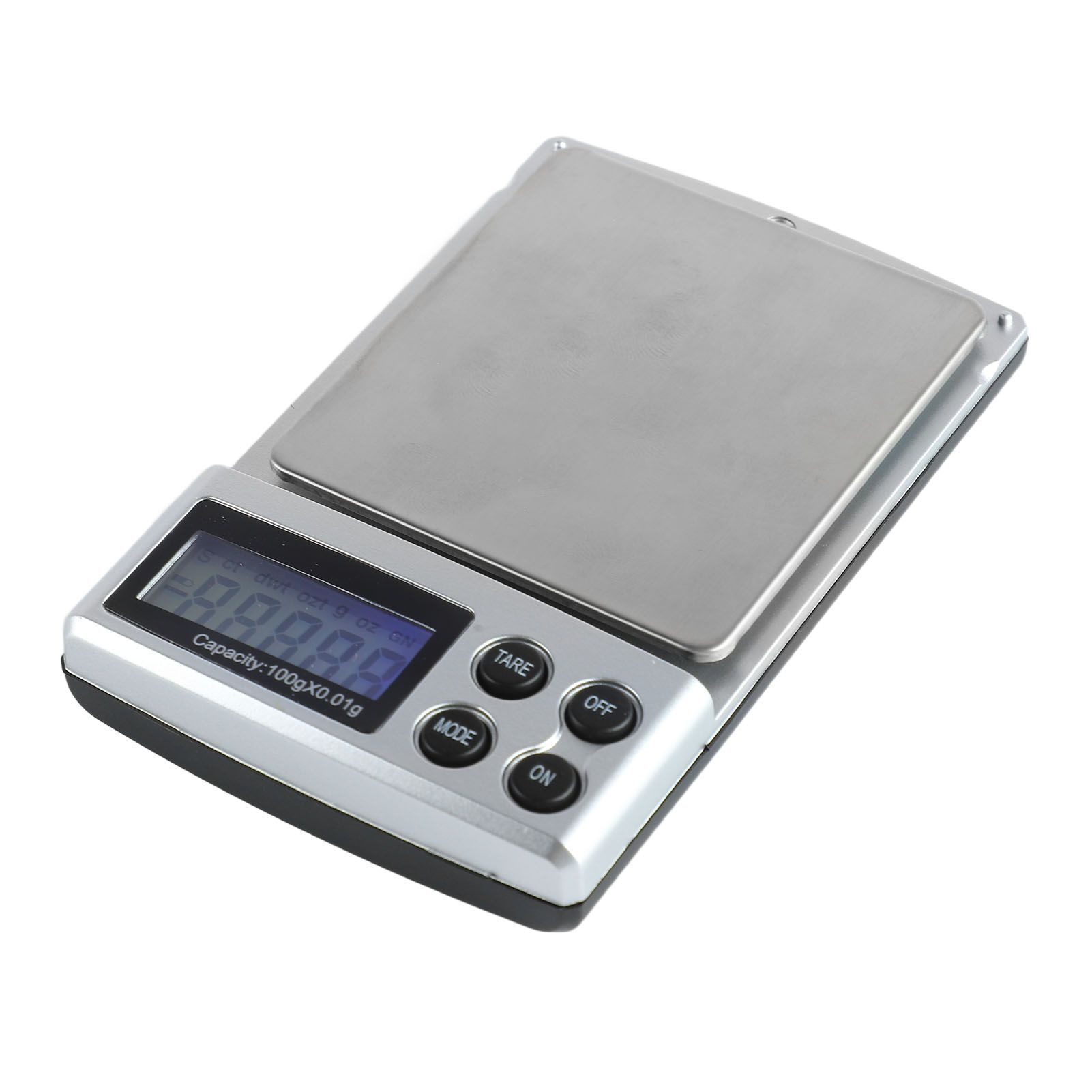 Digital Pocket Scale High Accuracy 100g/0.01g Mini Digital Grams Pocket Scale for Kitchen Spices Gold Jewelry - Image 4
