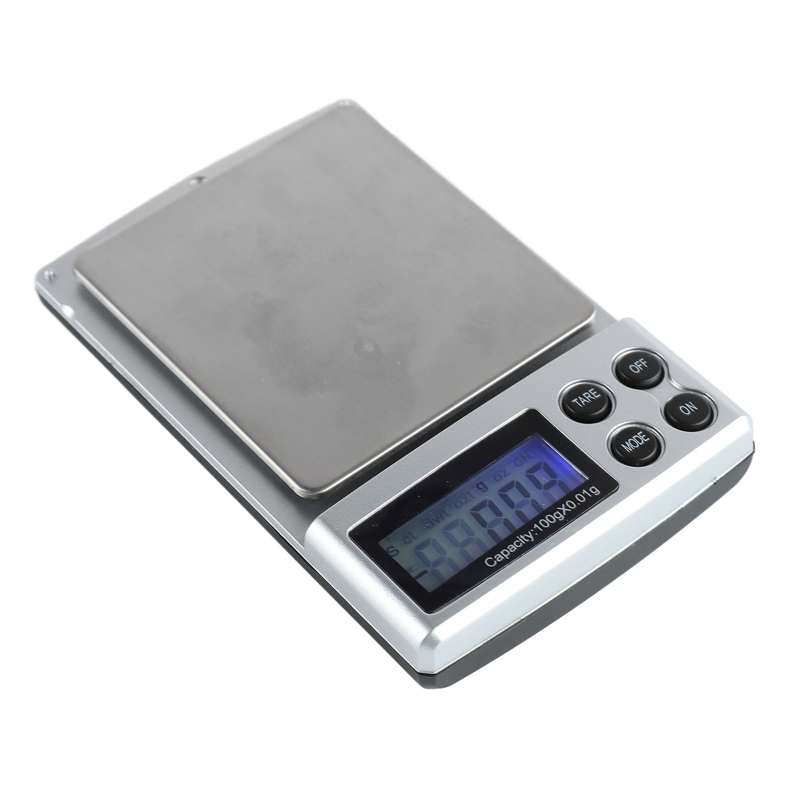 Digital Pocket Scale High Accuracy 100g/0.01g Mini Digital Grams Pocket Scale for Kitchen Spices Gold Jewelry - Image 5