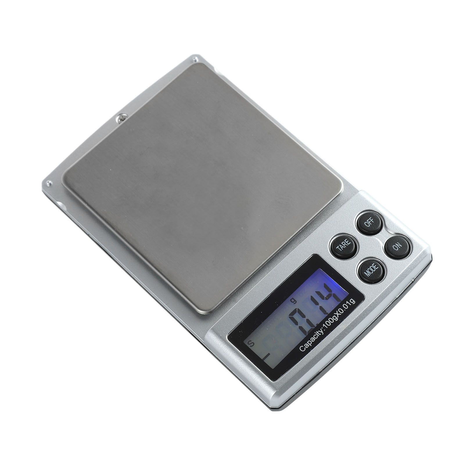 Digital Pocket Scale High Accuracy 100g/0.01g Mini Digital Grams Pocket Scale for Kitchen Spices Gold Jewelry - Image 8