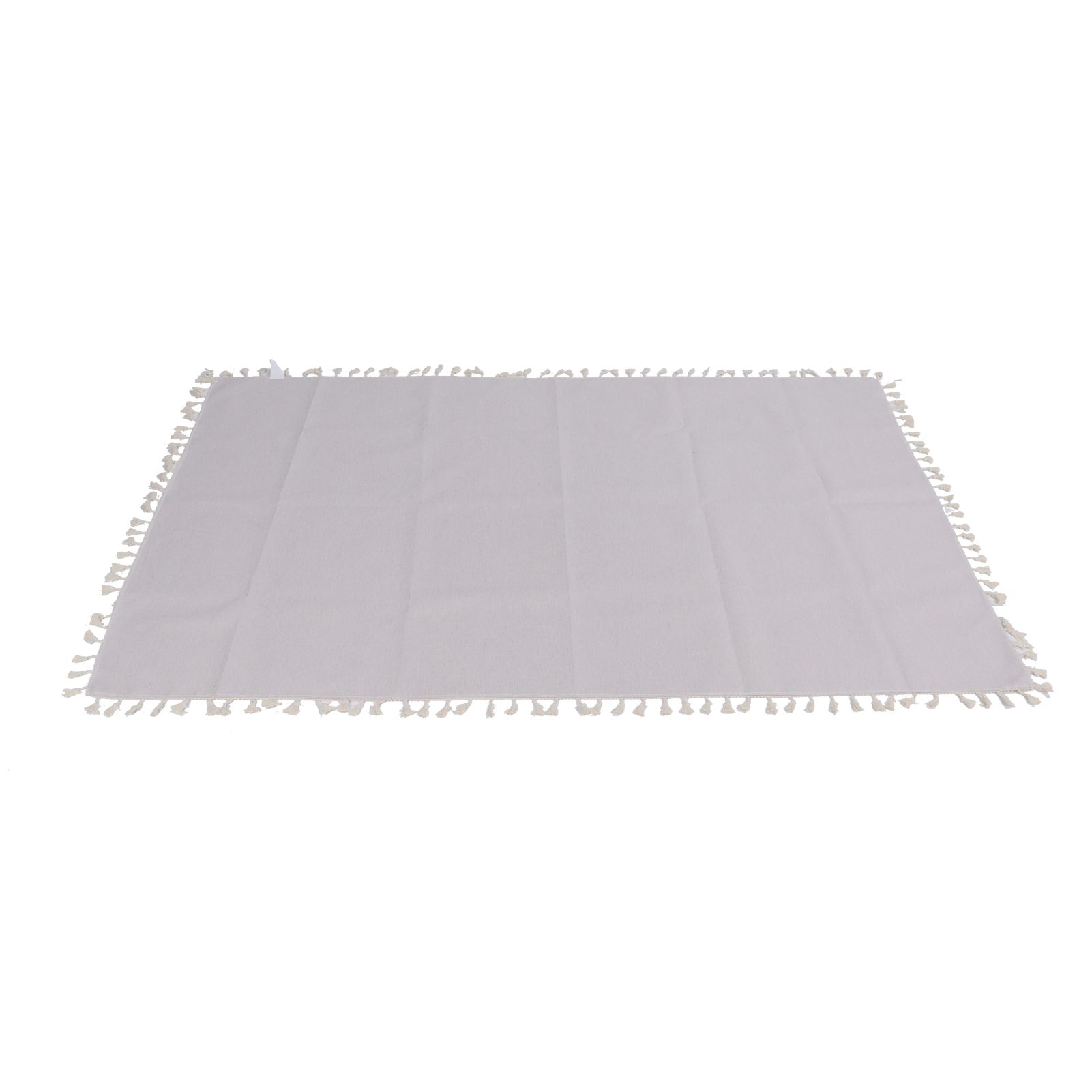 Cotton Linen Tablecloths Waterproof Oilproof Washable Wrinkle Free Tassels Rectangle Dining Table Cloth for Dining Room - Image 2