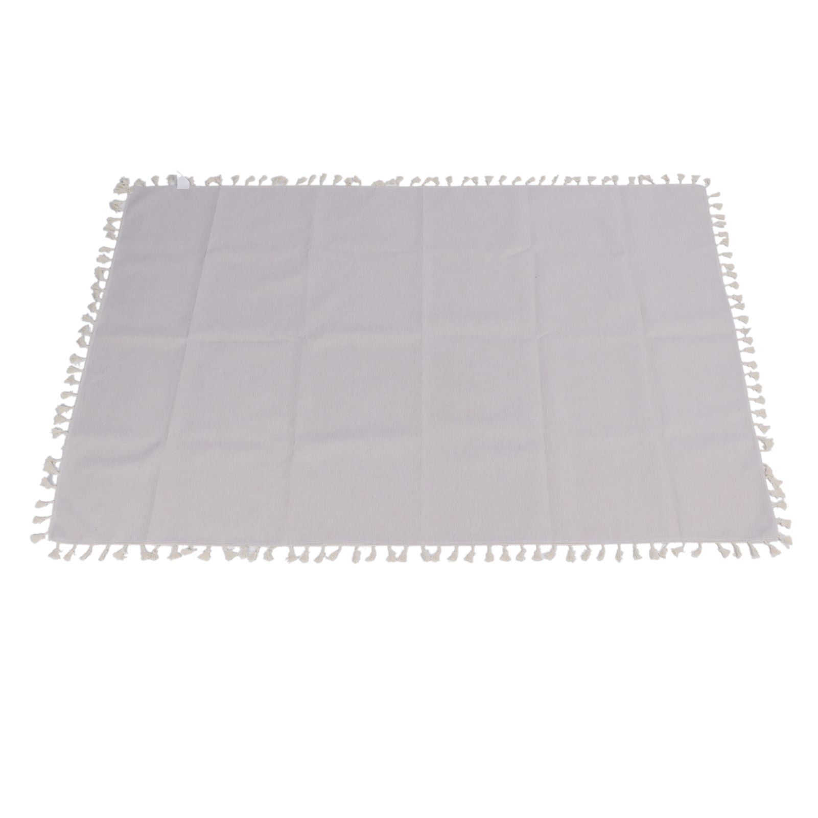Cotton Linen Tablecloths Waterproof Oilproof Washable Wrinkle Free Tassels Rectangle Dining Table Cloth for Dining Room - Image 3