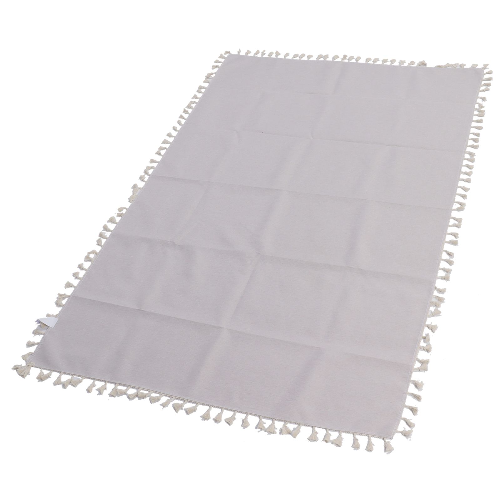 Cotton Linen Tablecloths Waterproof Oilproof Washable Wrinkle Free Tassels Rectangle Dining Table Cloth for Dining Room - Image 4