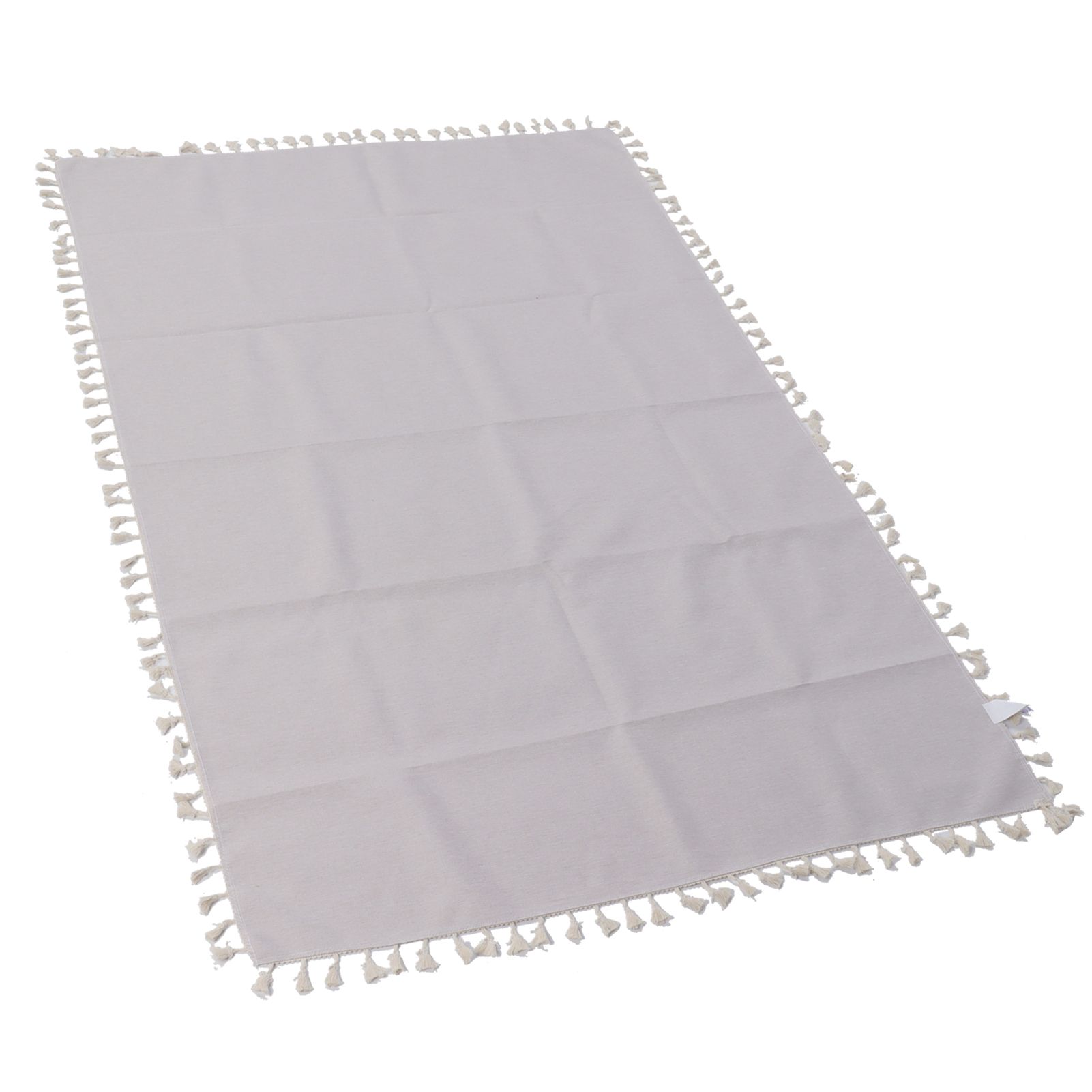 Cotton Linen Tablecloths Waterproof Oilproof Washable Wrinkle Free Tassels Rectangle Dining Table Cloth for Dining Room - Image 5
