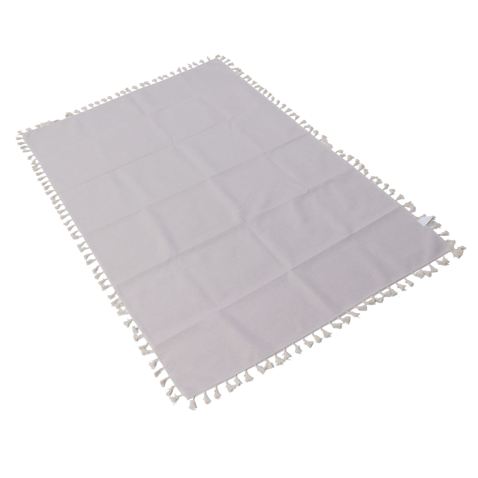 Cotton Linen Tablecloths Waterproof Oilproof Washable Wrinkle Free Tassels Rectangle Dining Table Cloth for Dining Room - Image 6