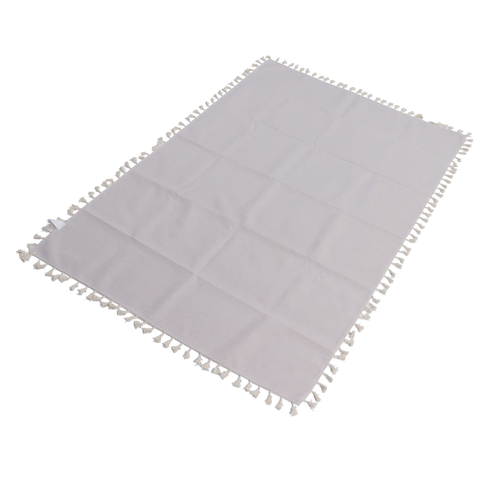 Cotton Linen Tablecloths Waterproof Oilproof Washable Wrinkle Free Tassels Rectangle Dining Table Cloth for Dining Room - Image 7