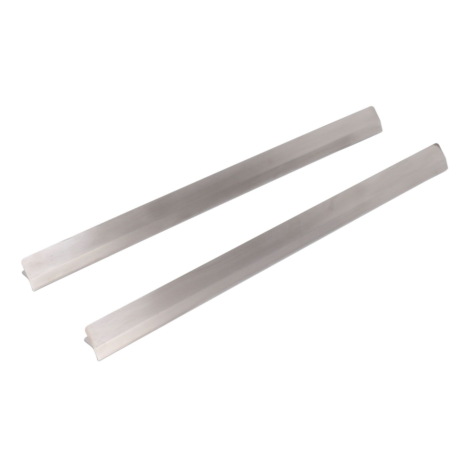 2PCS Kitchen Stove Counter Gap Cover Easy Cleaning Stainless Steel Gap Cover for Kitchen Supplies - Image 1