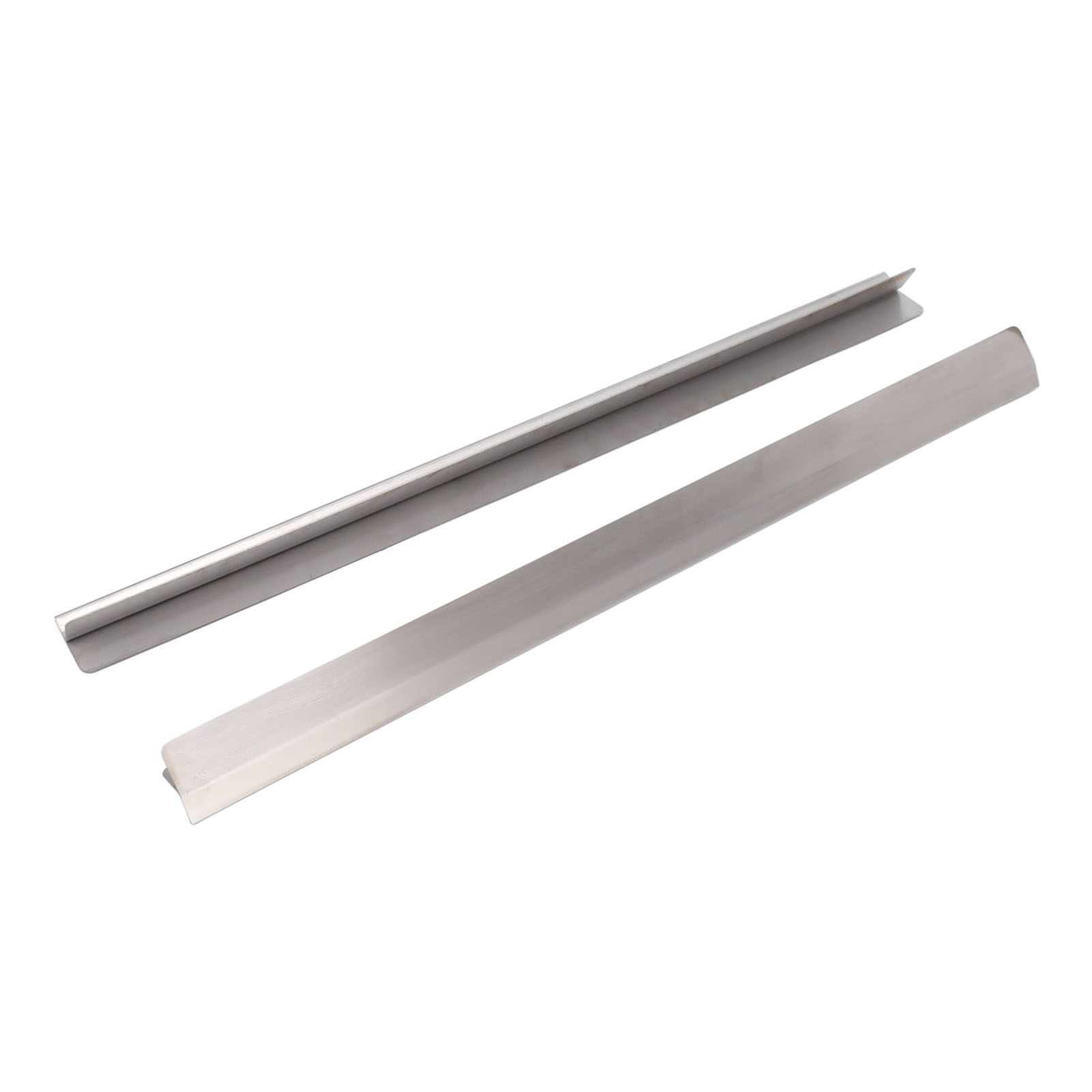 2PCS Kitchen Stove Counter Gap Cover Easy Cleaning Stainless Steel Gap Cover for Kitchen Supplies - Image 2