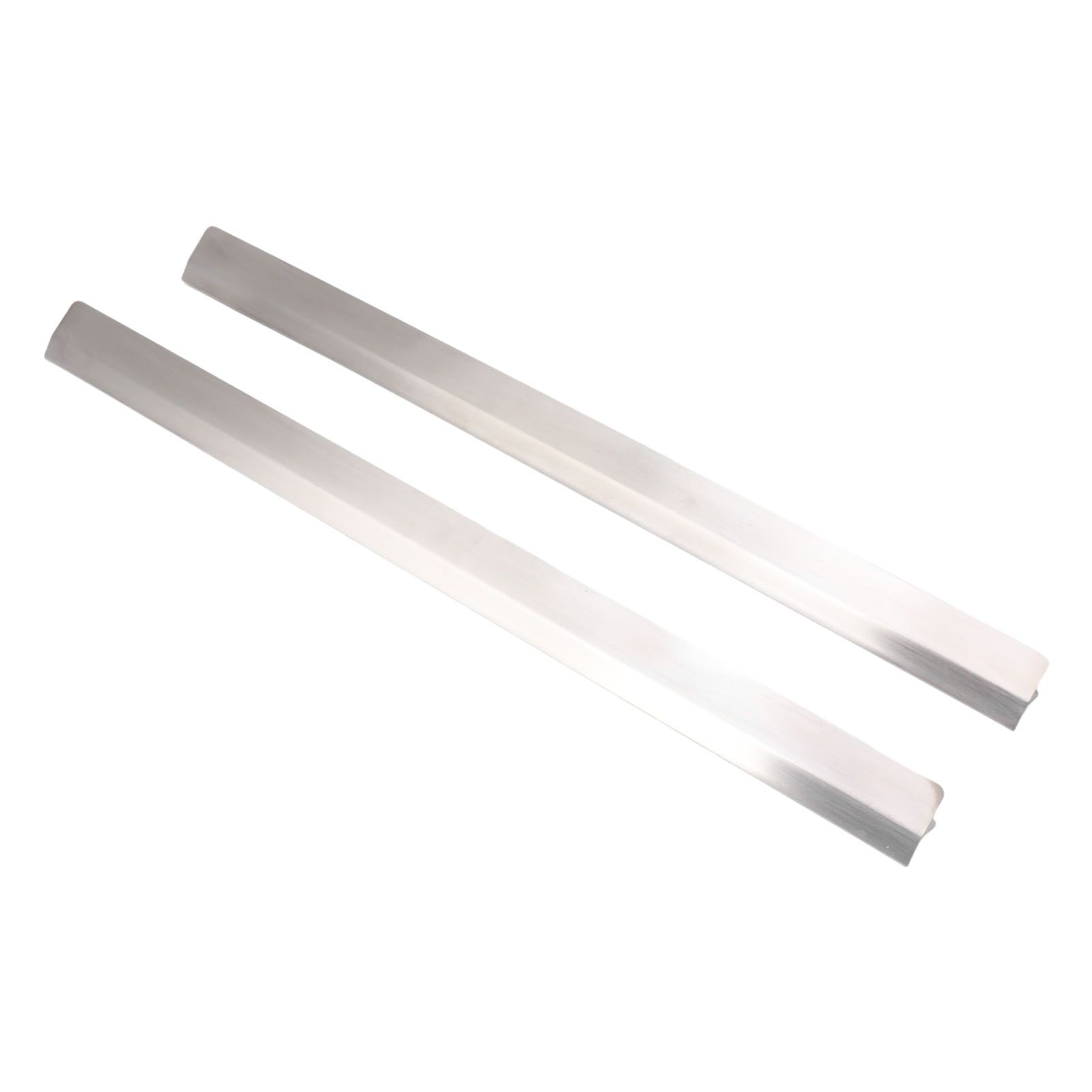 2PCS Kitchen Stove Counter Gap Cover Easy Cleaning Stainless Steel Gap Cover for Kitchen Supplies - Image 3