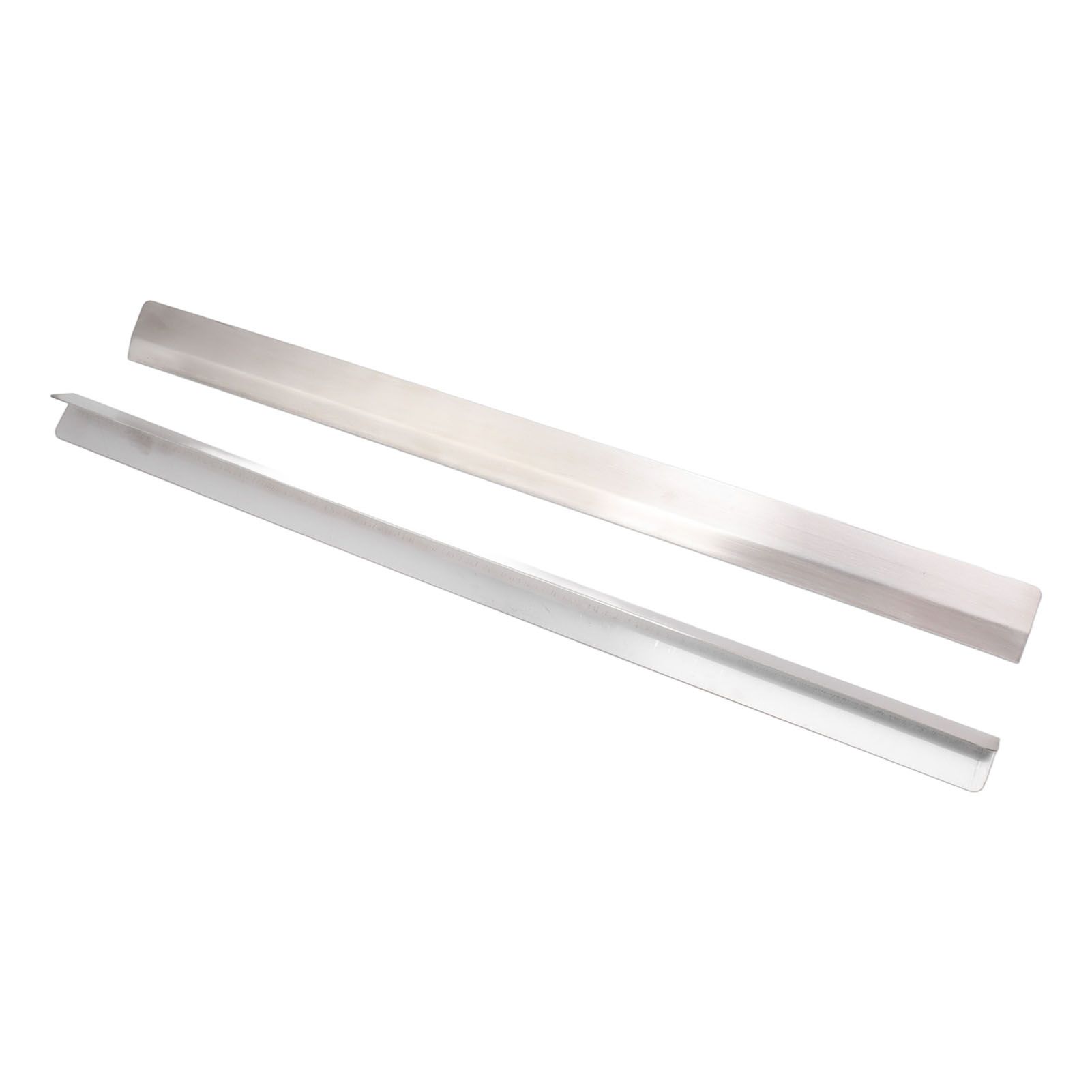 2PCS Kitchen Stove Counter Gap Cover Easy Cleaning Stainless Steel Gap Cover for Kitchen Supplies - Image 5